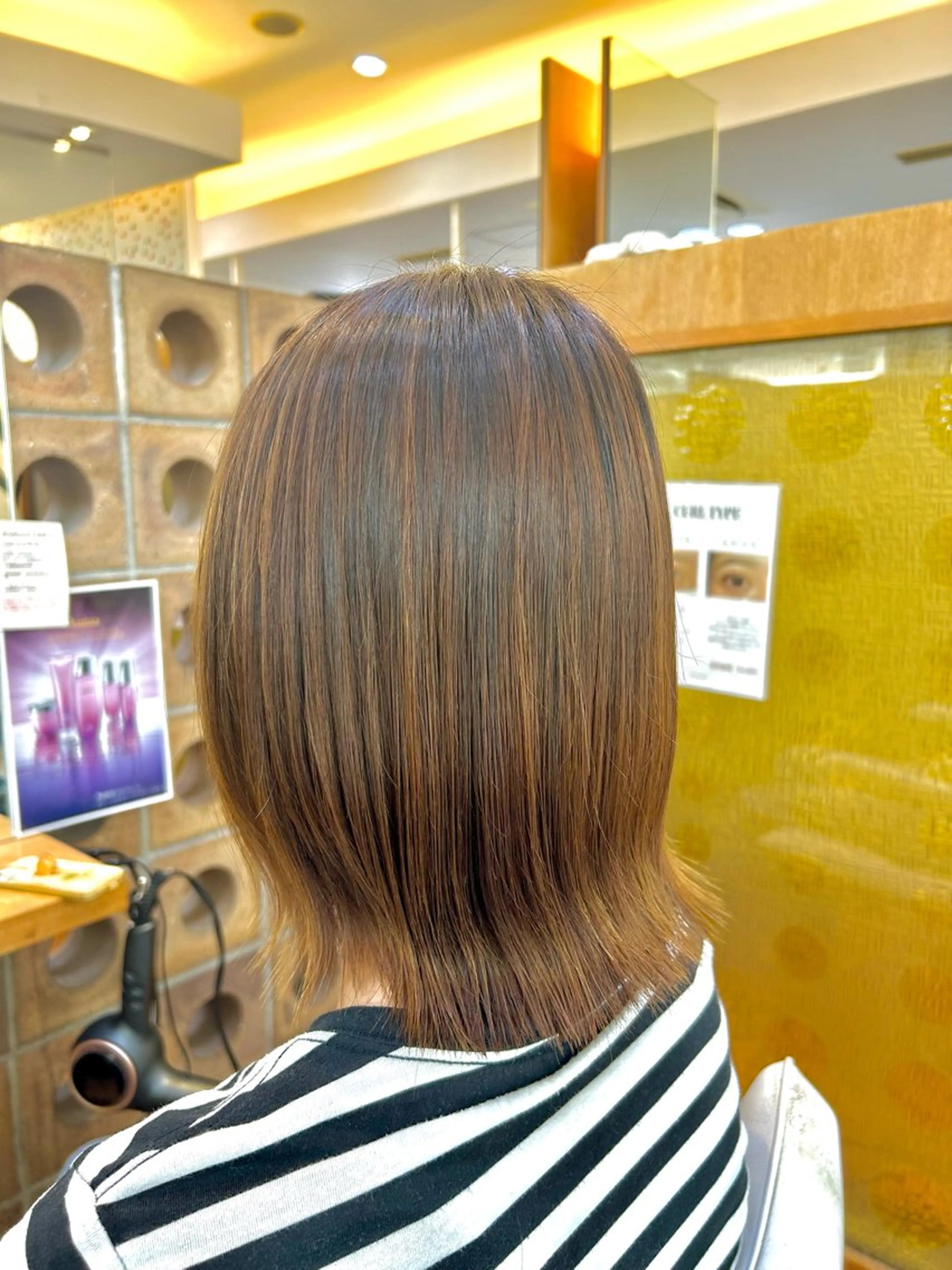 パーマ 💠クロスパーマ /アレンジ/彩未💠のヘアスタイル