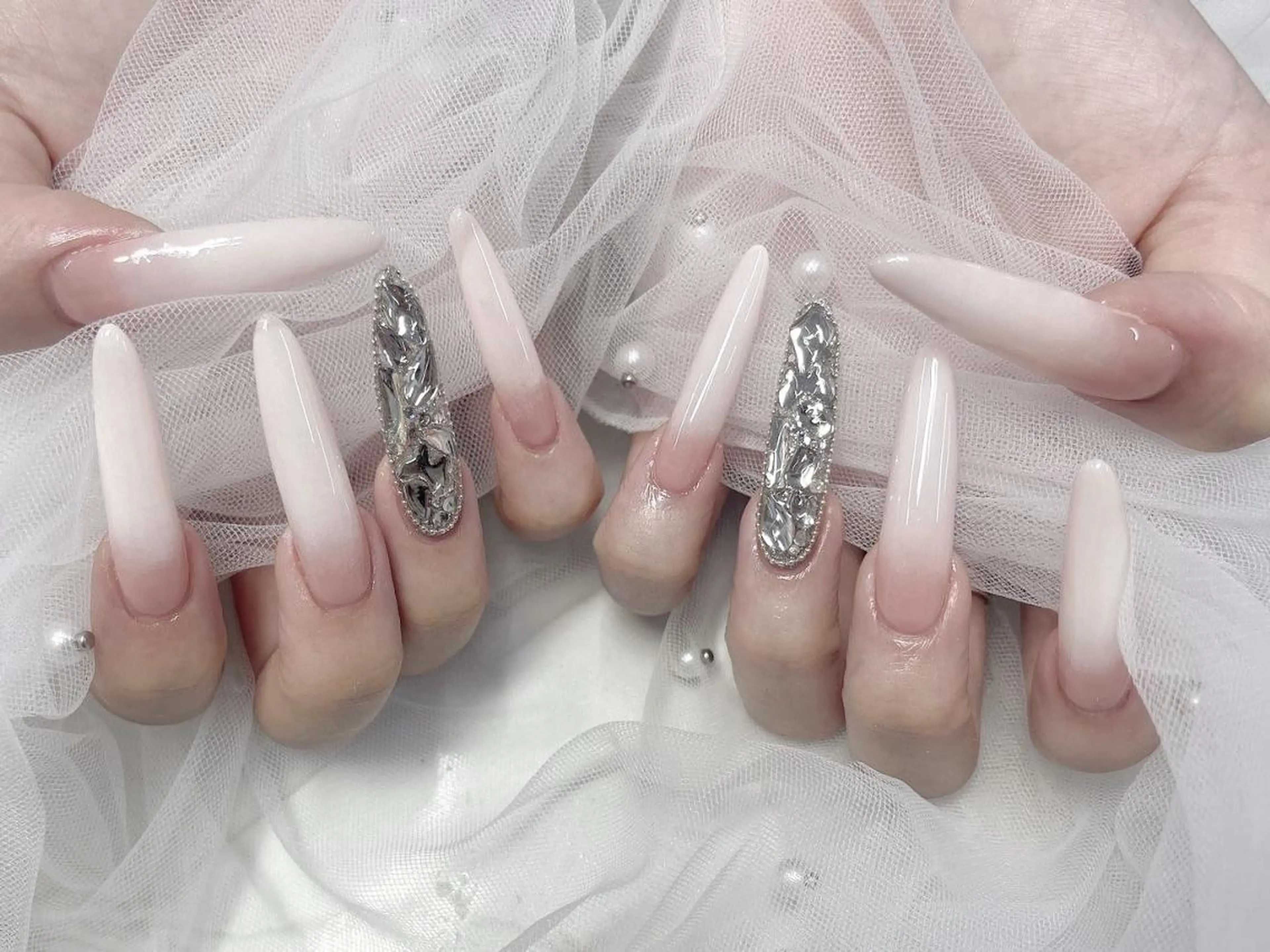 ネイル ハンドネイル 🌸Nail&Eye KAKU🌸のマツエク・マツパデザイン
