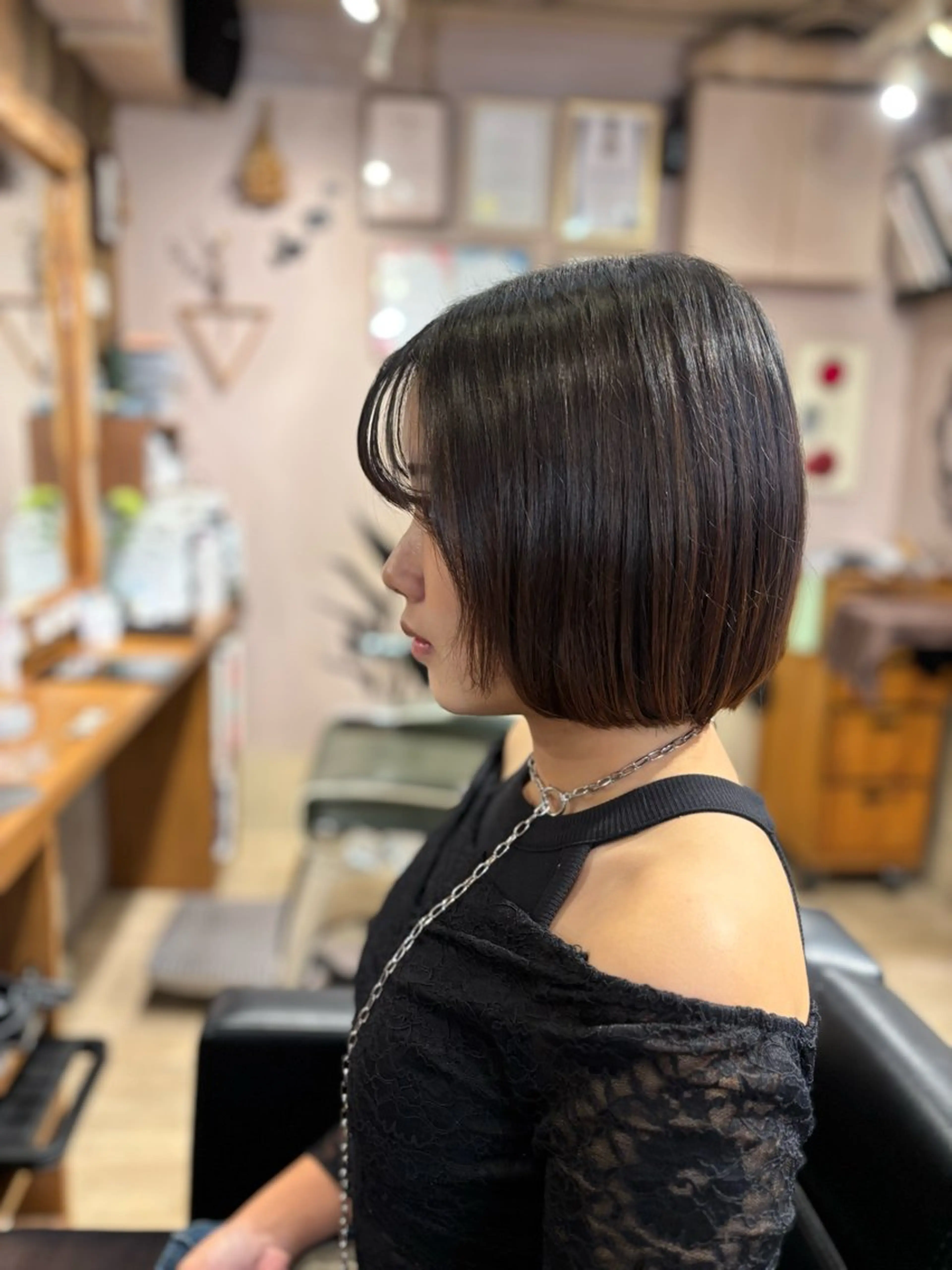 カット 角田リサ /代々木上原のヘアスタイル