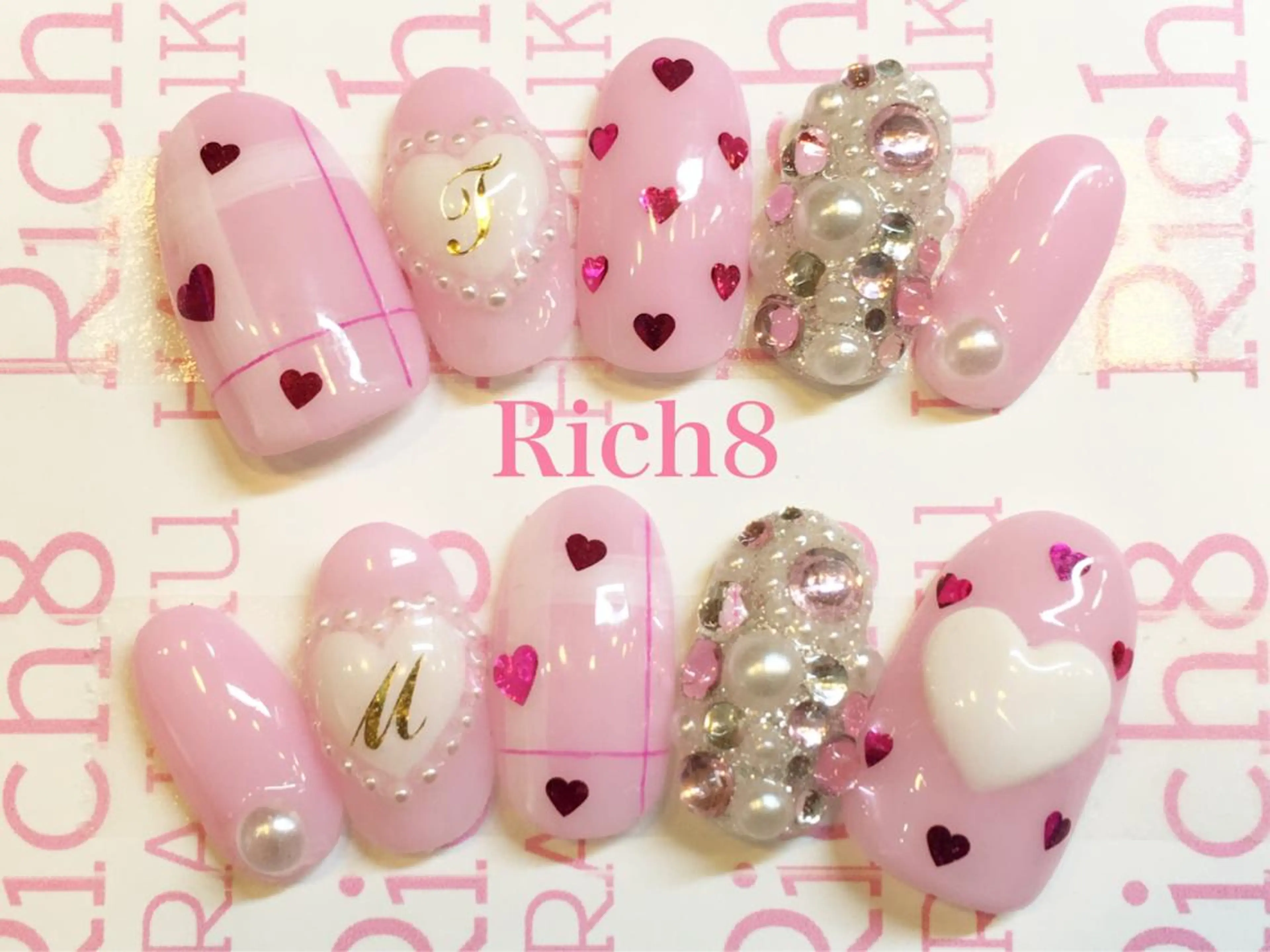 ネイル Rich8原宿店 受付担当のマツエク・マツパデザイン