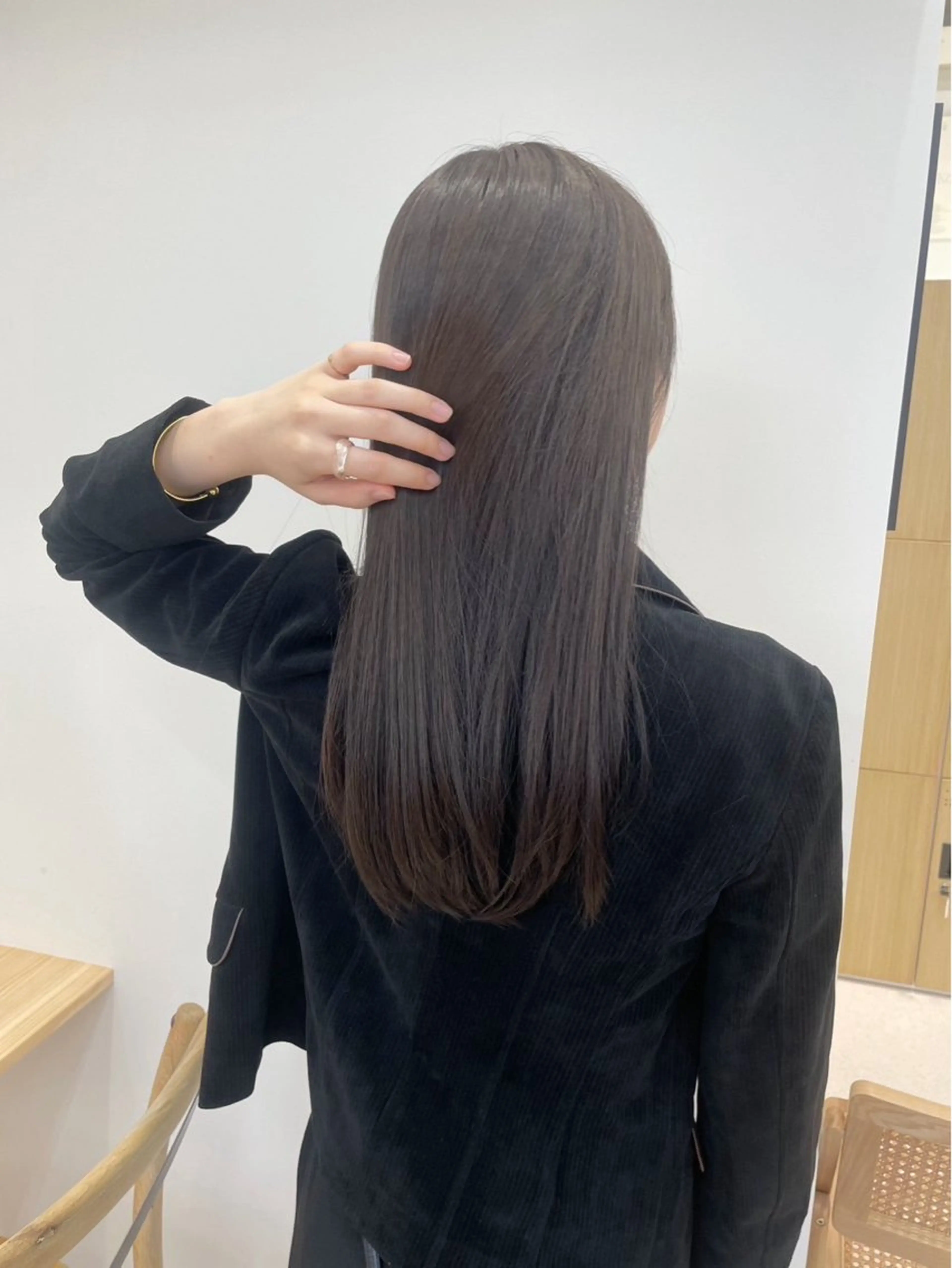 ロング トリートメント Fumina 🤍のヘアスタイル