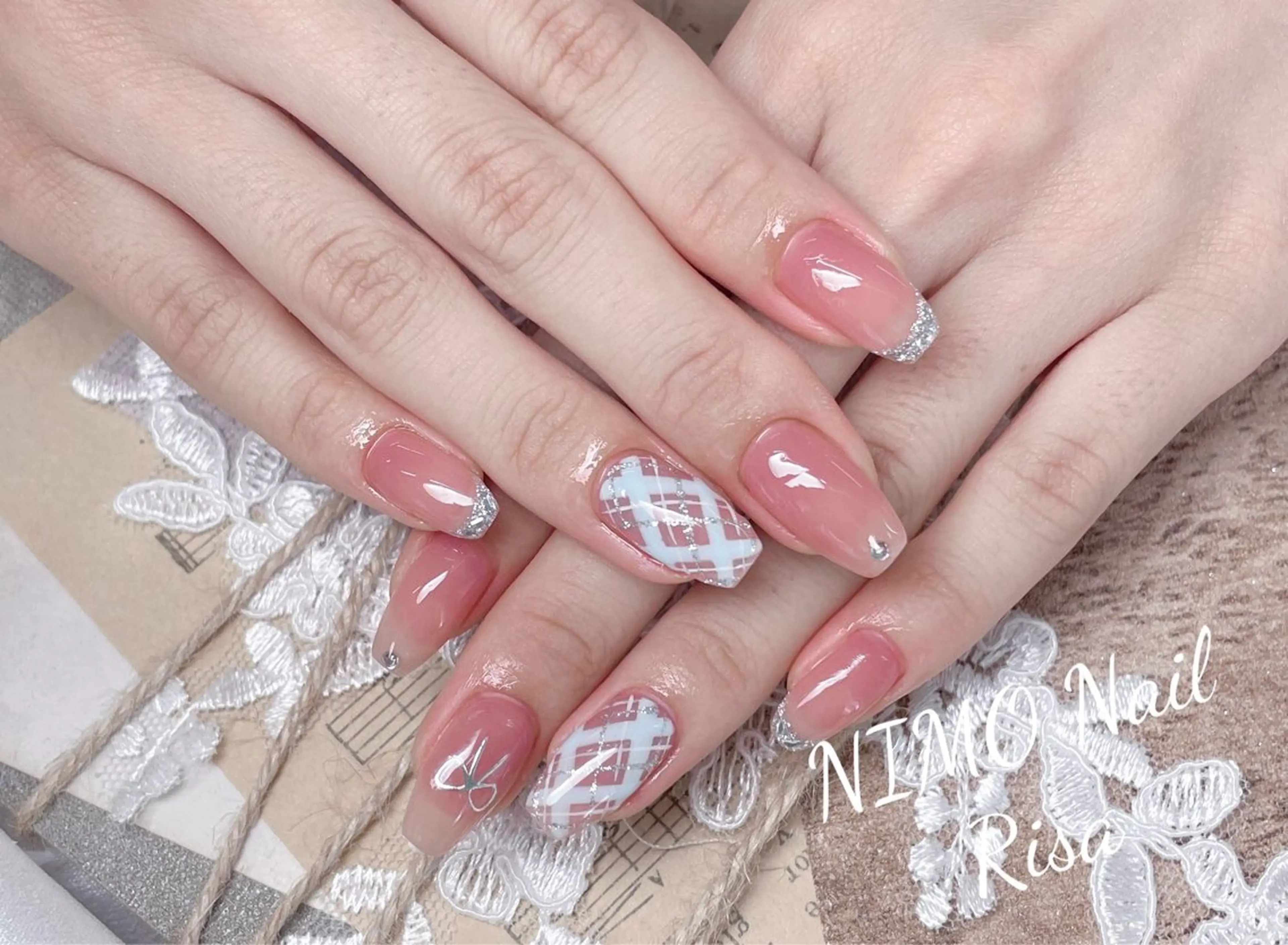 ネイル ハンドネイル RI SA☀️ リサのネイルデザイン