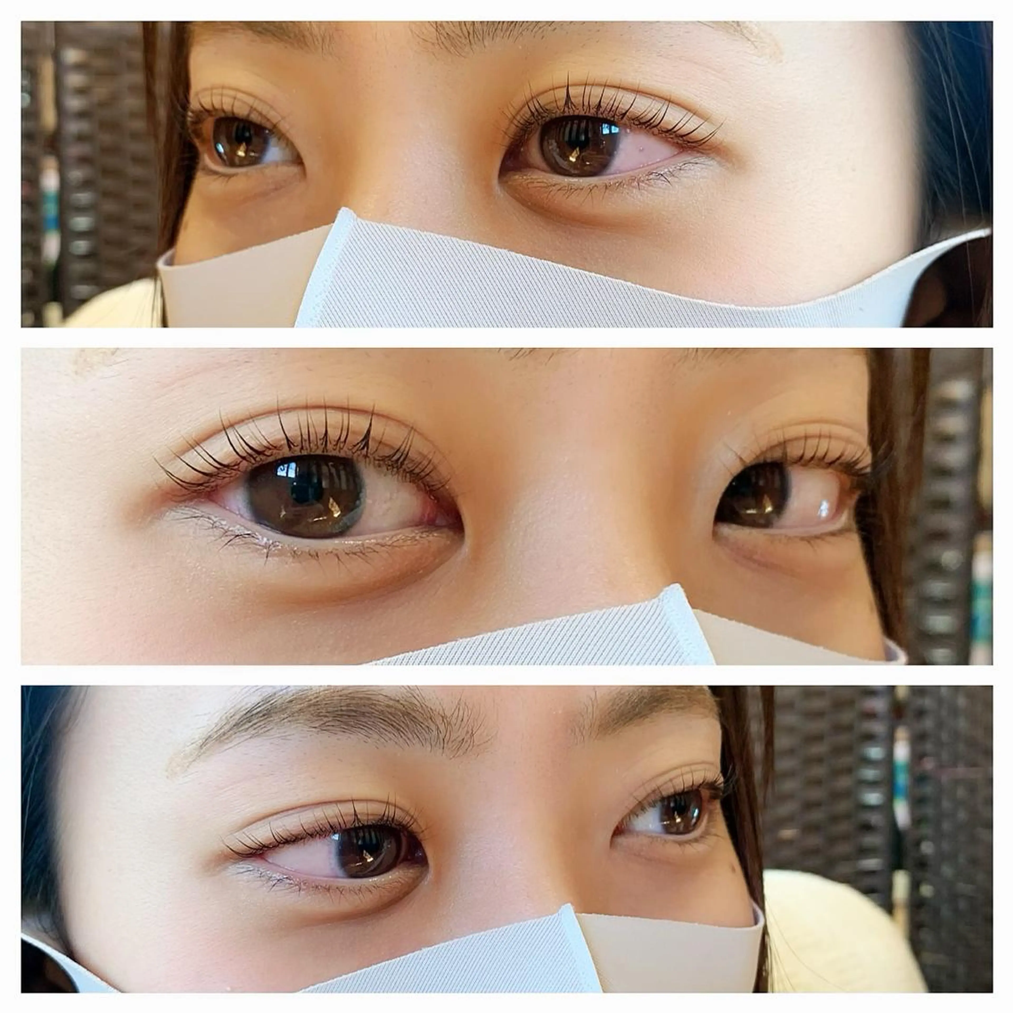 マツエク・マツパ 一重×まつ毛パーマ マツパ Lightlyhair＆eyelash所属・Lightly‥鈴木 彩乃のマツエク・マツパデザイン