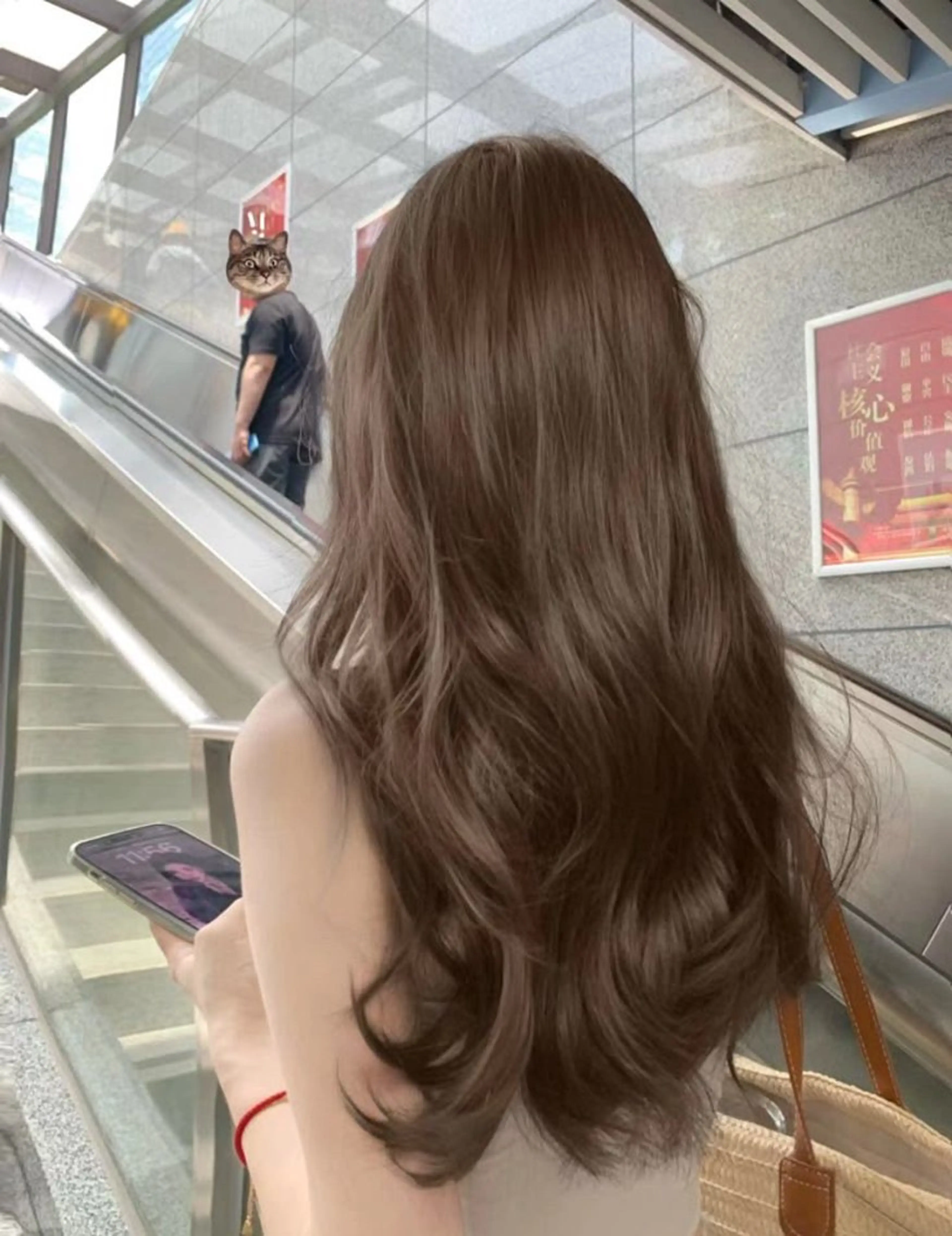 ロング shinka 髪質改善　縮毛矯正所属・美髪ストレート/美髪 レイヤー特化増原優斗のヘアスタイル