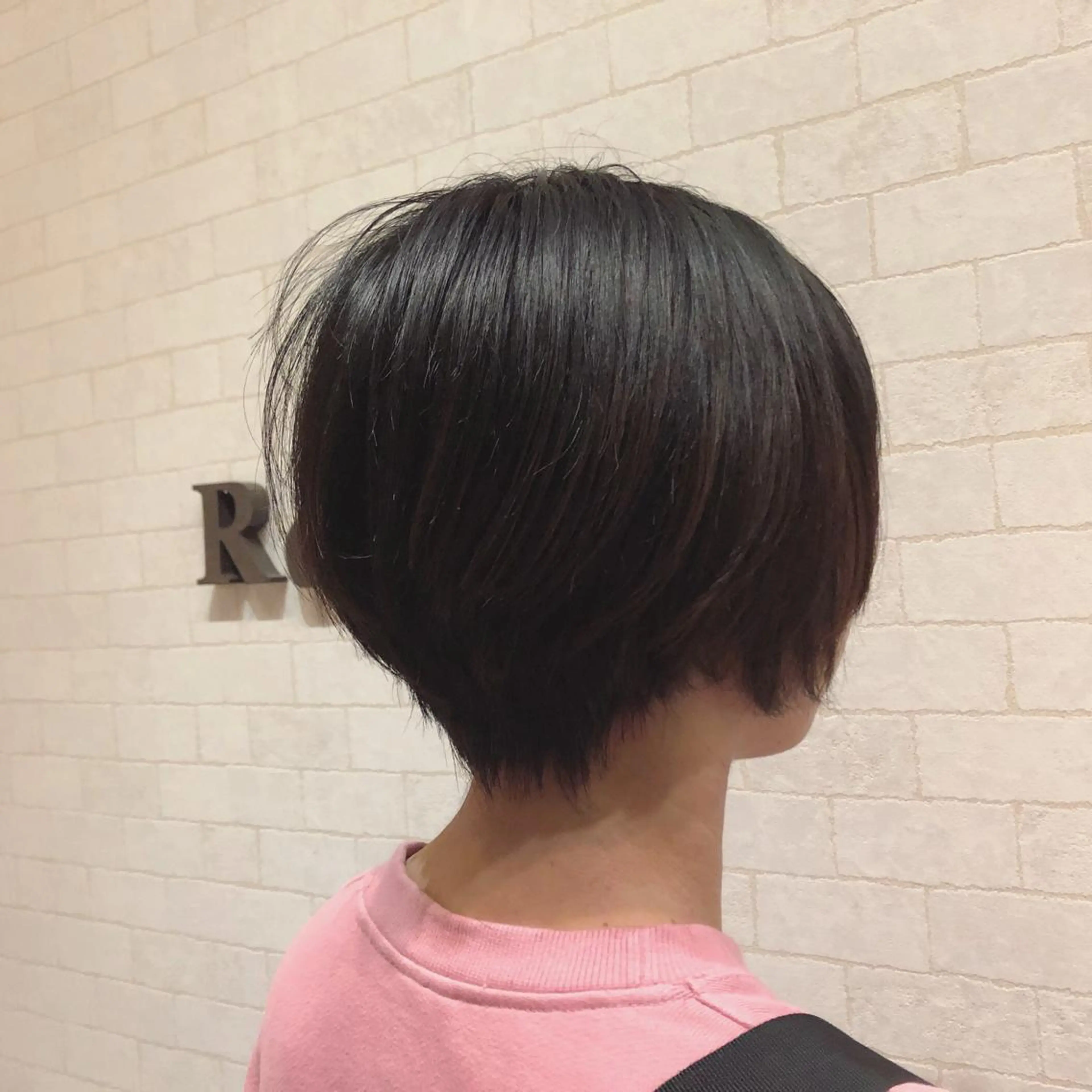 ショート ショートヘア 【ショートスタイル】 志波李空のヘアスタイル