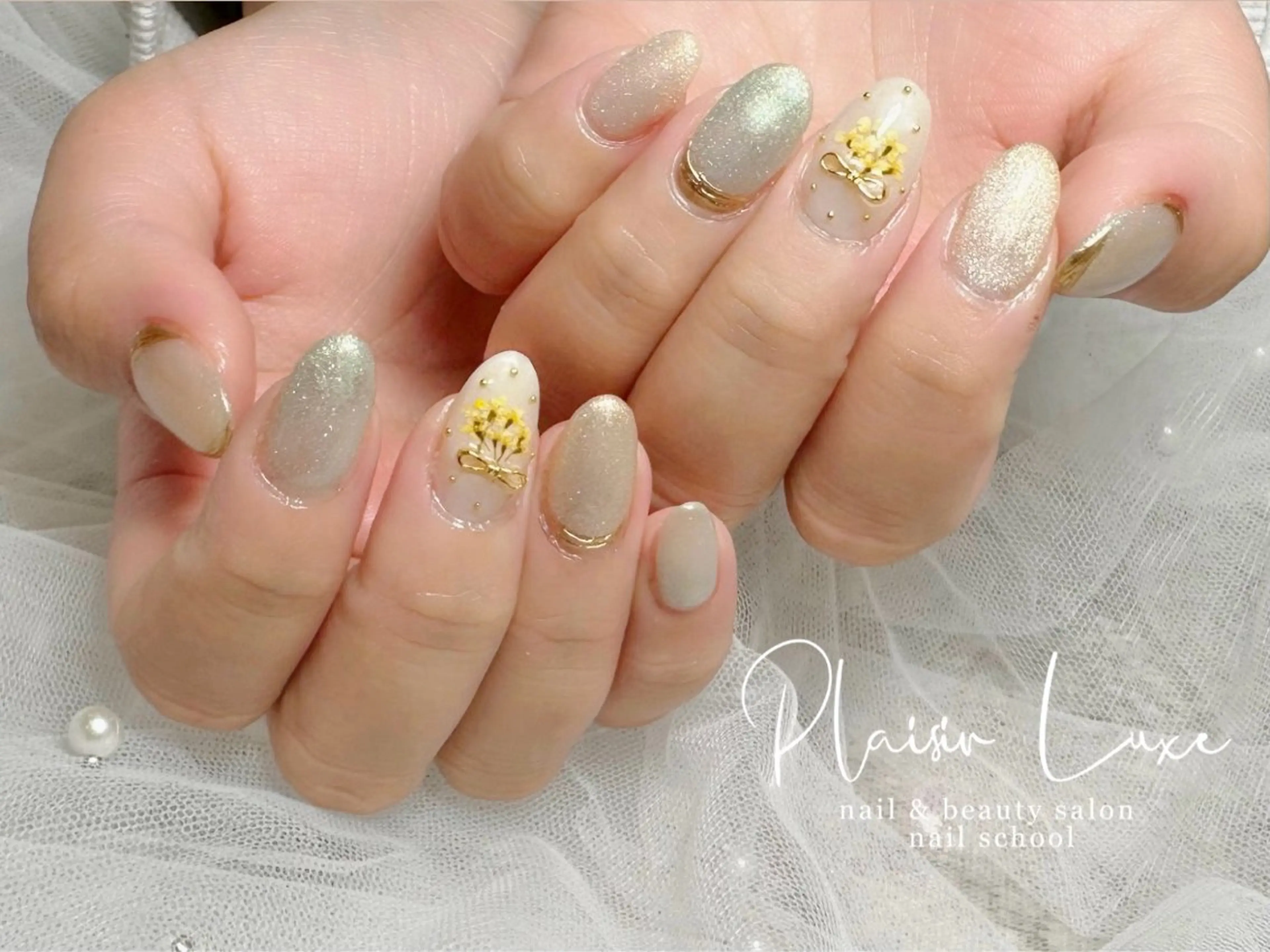 ネイル my place+s所属・o4nail___ ARISAのネイルデザイン