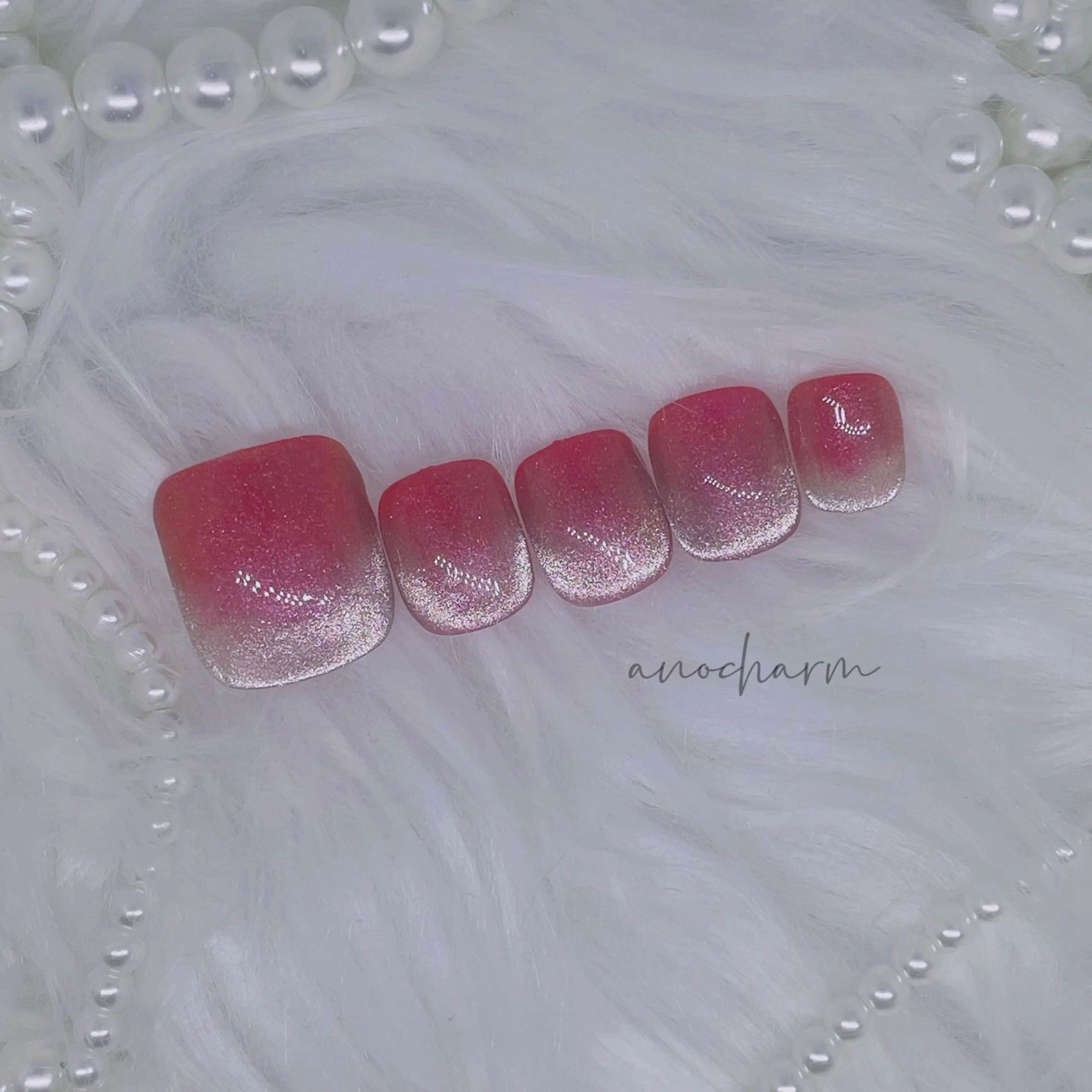 ネイル フットネイル anocharm by Royd.所属・anocharm _annaのネイルデザイン