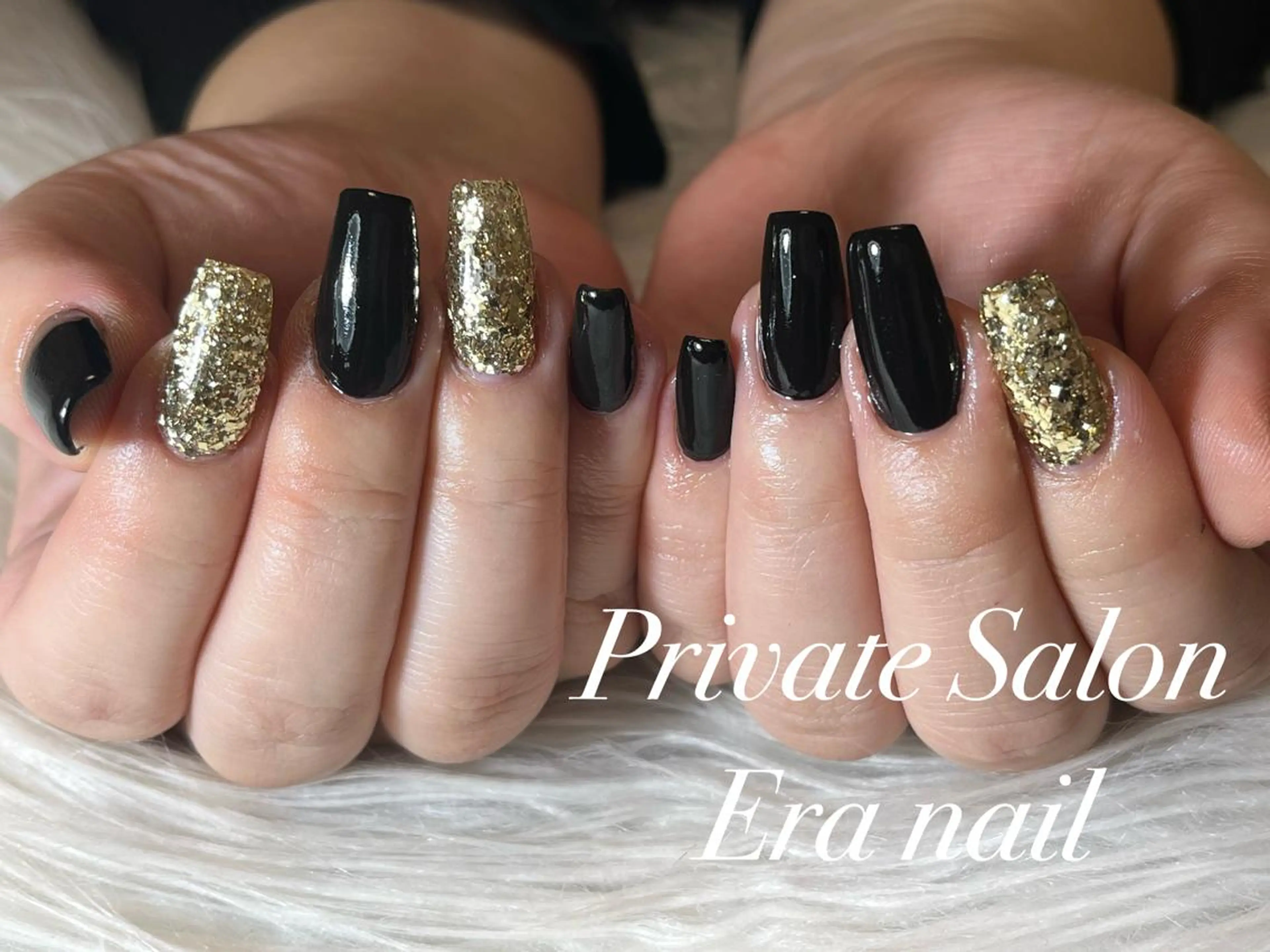 ネイル ワンカラーネイル スカルプネイル Era nailのネイルデザイン