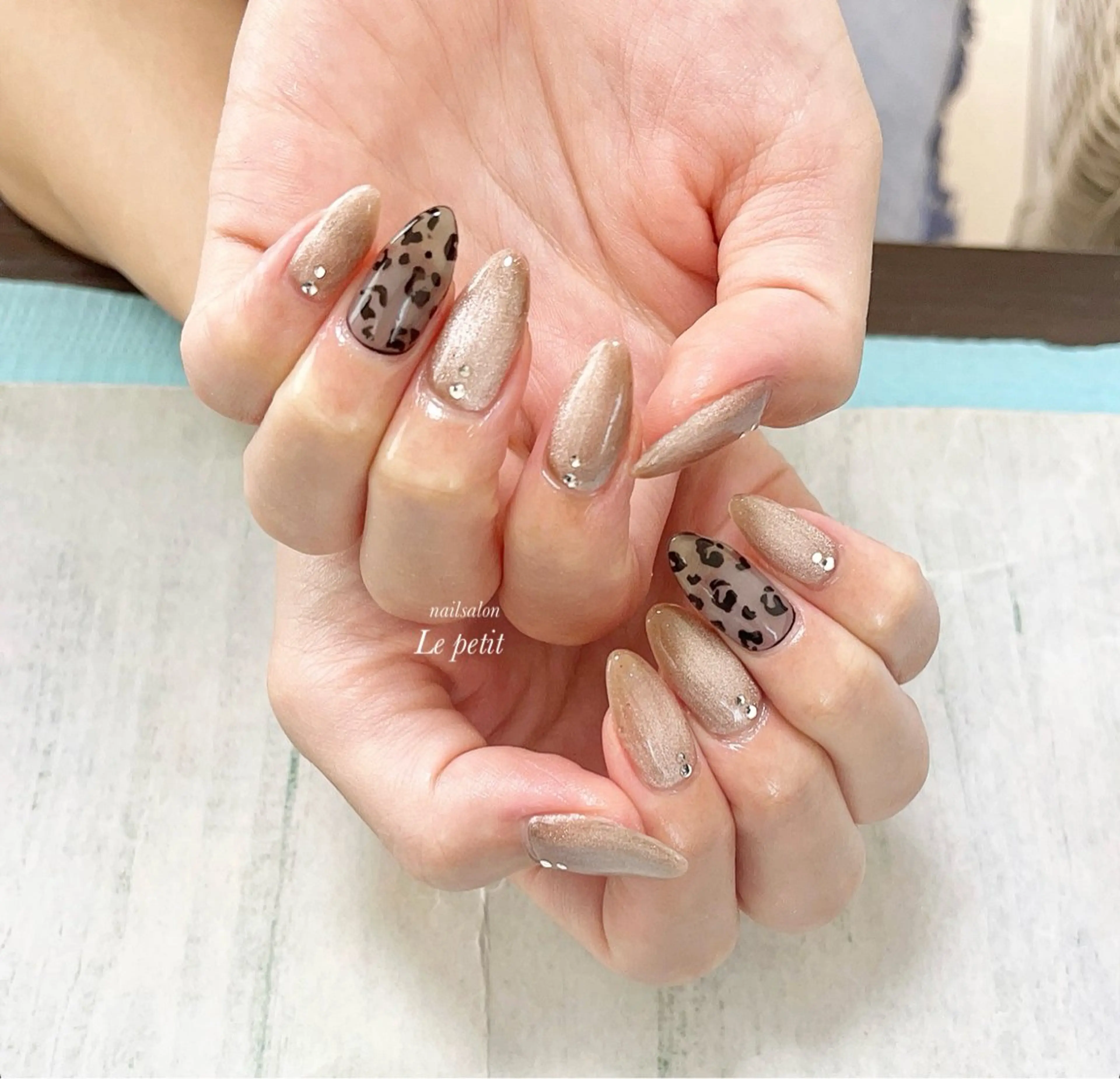 ネイル 石野 広佳のネイルデザイン