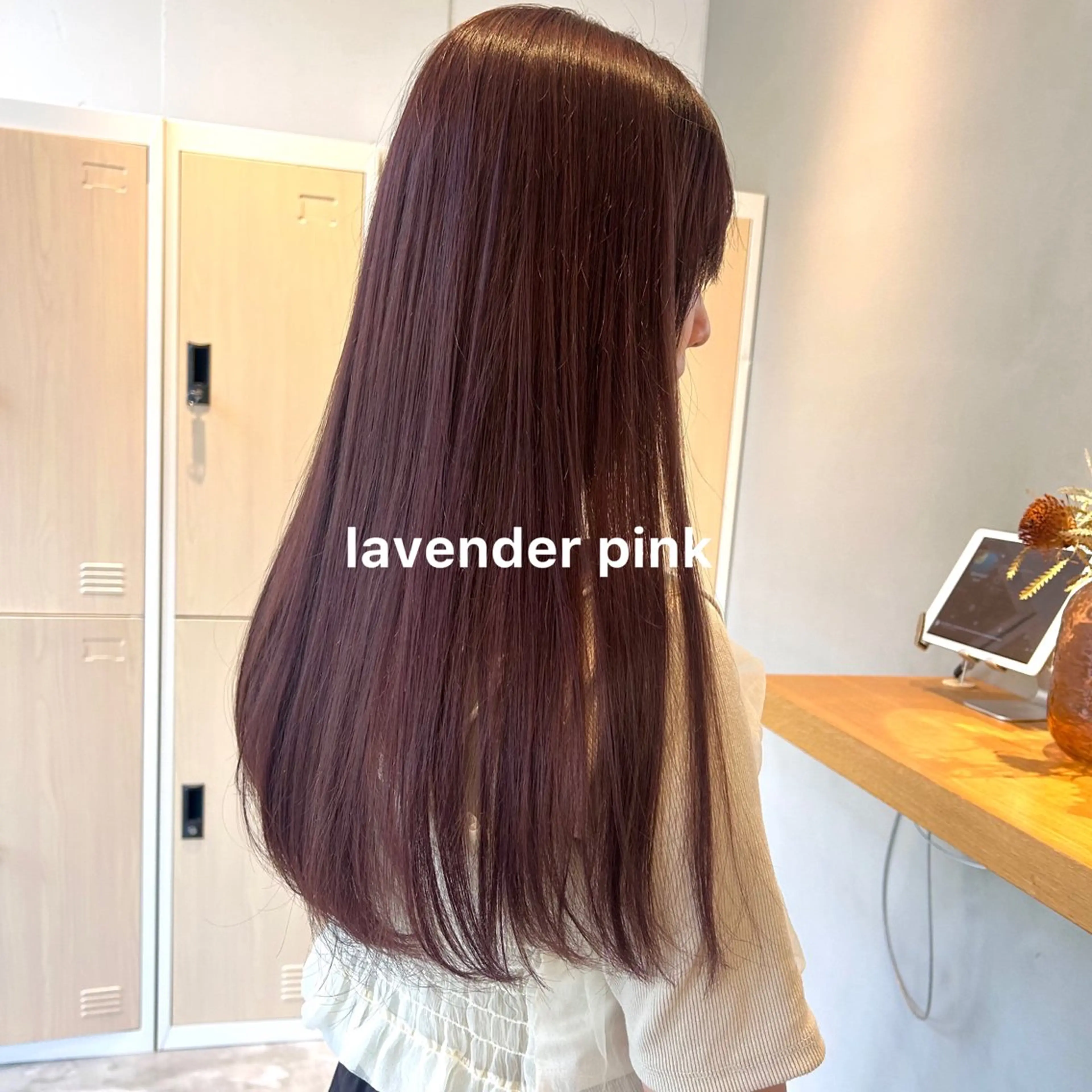 カラー カット ヘアカラー トリートメント 暖色カラー推し/ トヤエリコのヘアスタイル