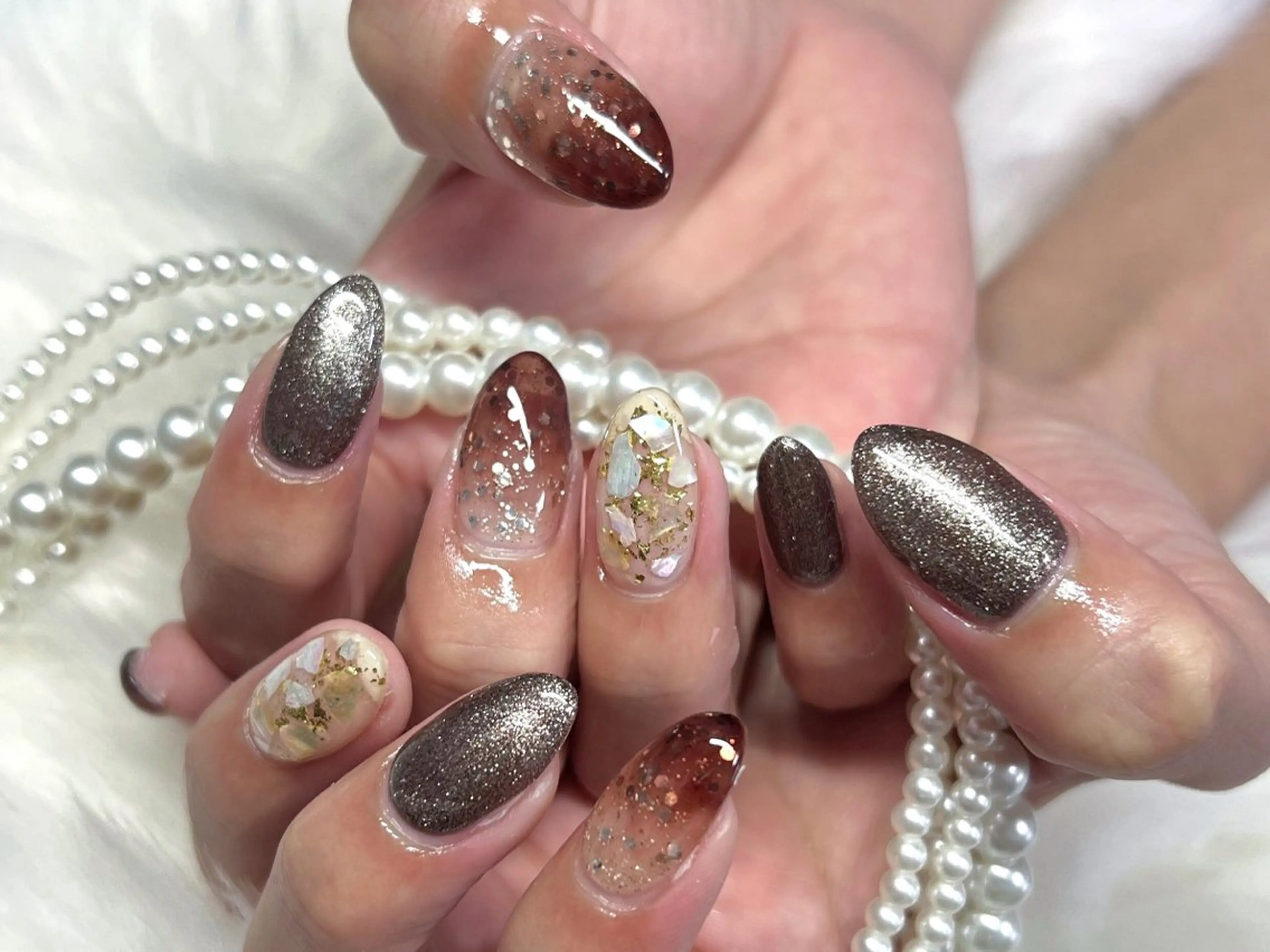 ネイル ハンドネイル Nail Salon Lianのネイルデザイン