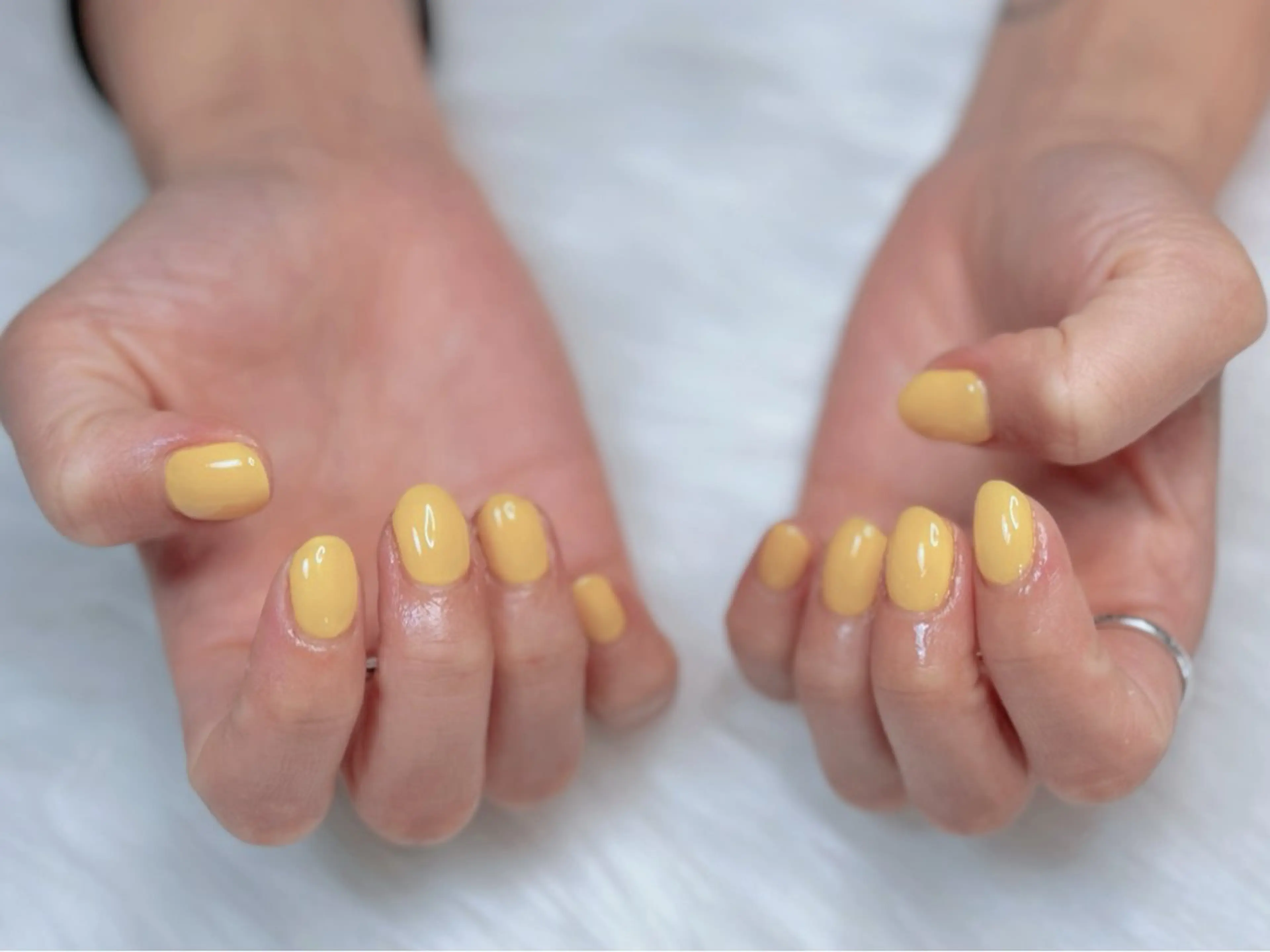 ネイル フレンチネイル ジェルネイル ロングネイル マグネットネイル パラジェル nail sideraのネイルデザイン