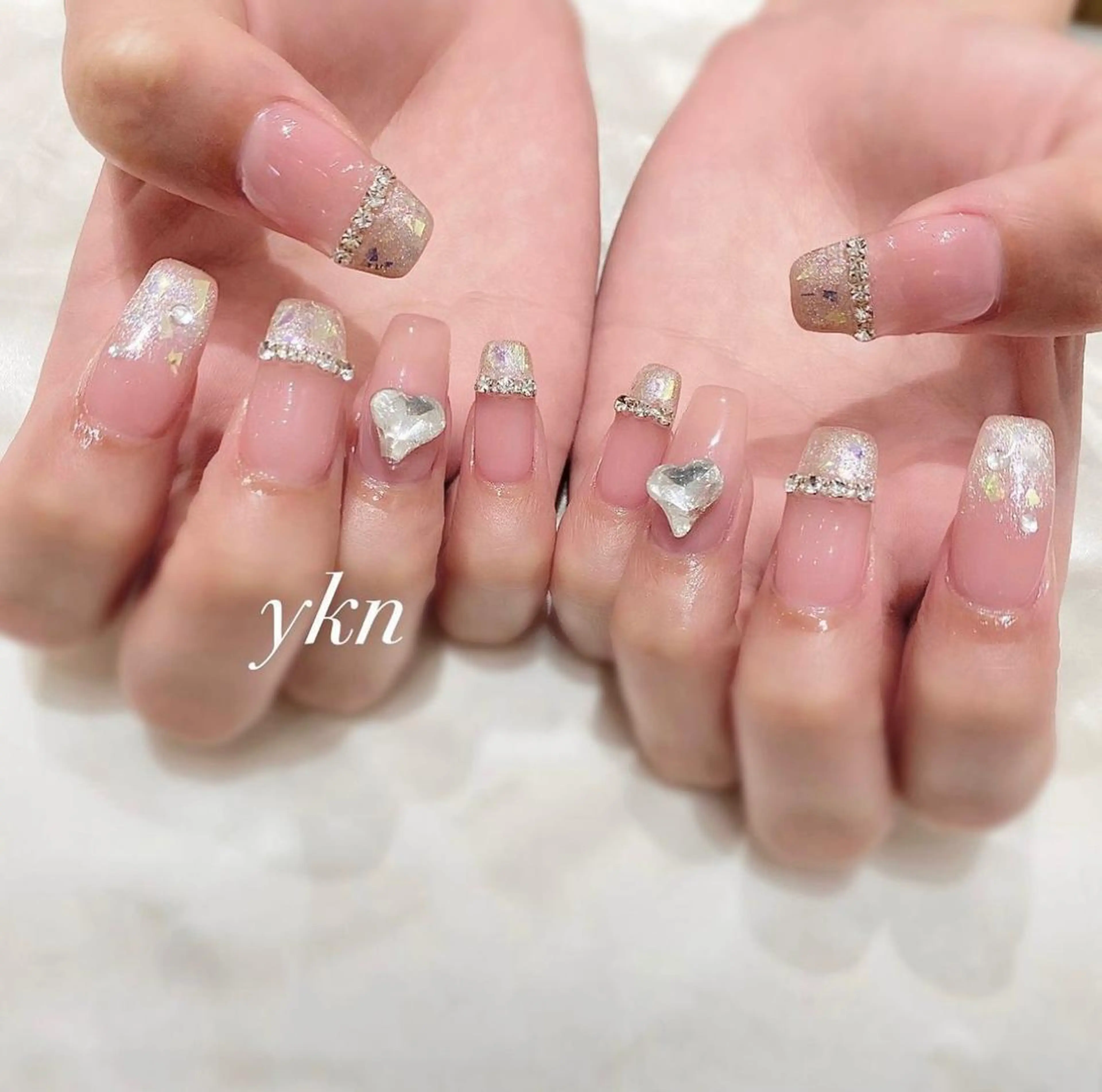 ネイル ワンホンネイル ハンドネイル melMoon .のネイルデザイン