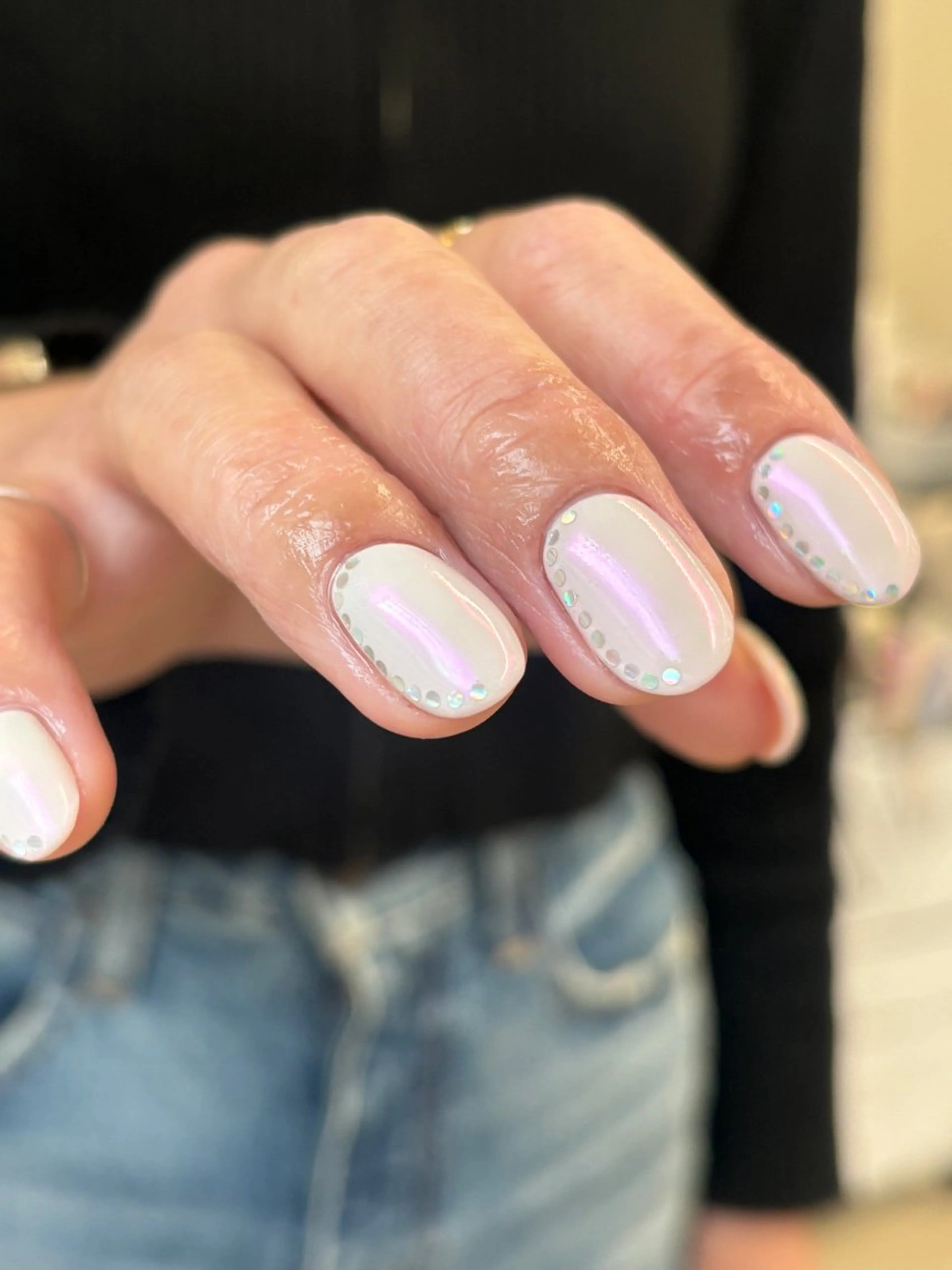 ネイル キラキラネイル ハンドネイル sister  mohawk所属・chika ／ nailのネイルデザイン