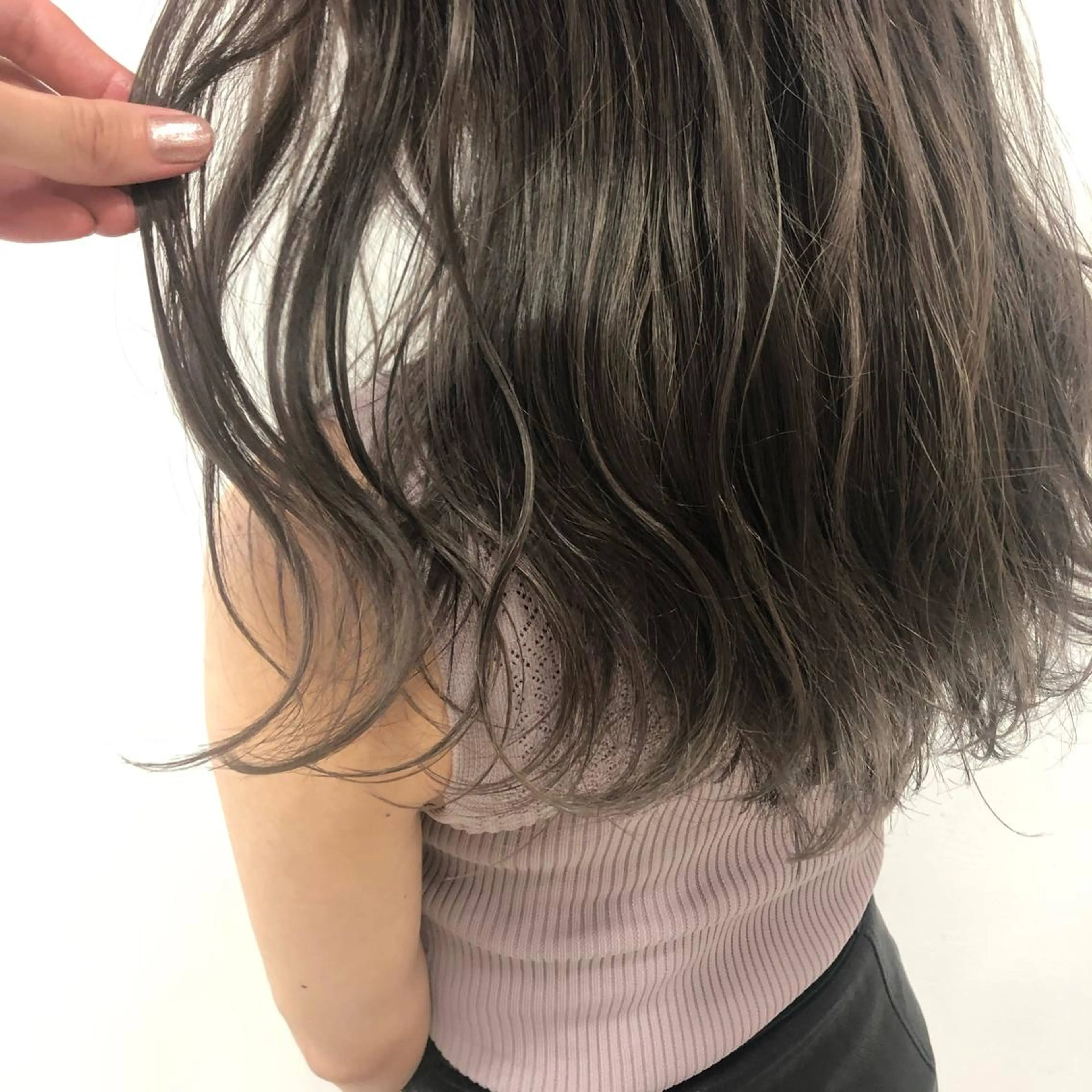 ロング カラー GLROW haruhiのヘアスタイル