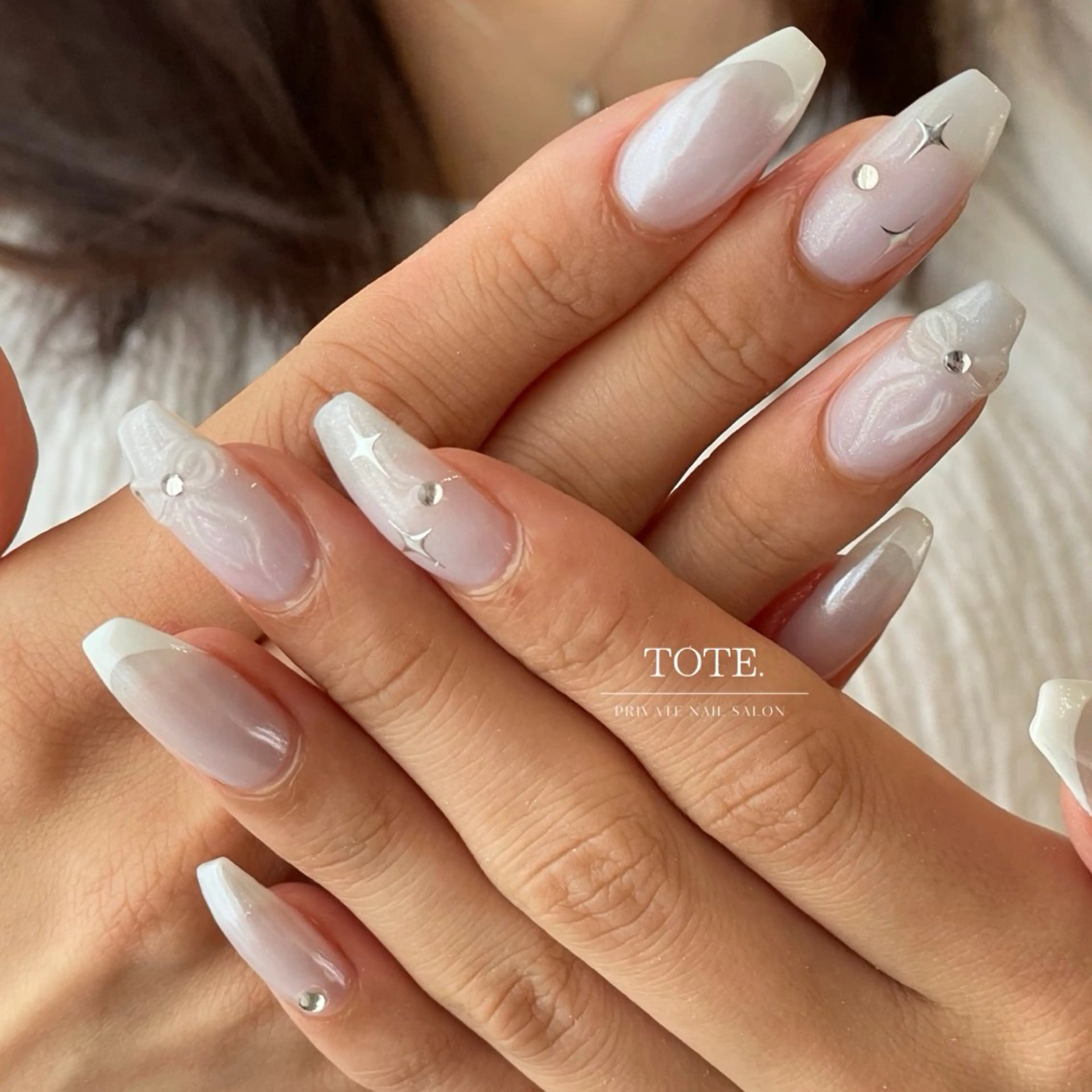 ネイル ハンドネイル nail salon TOTE.のネイルデザイン