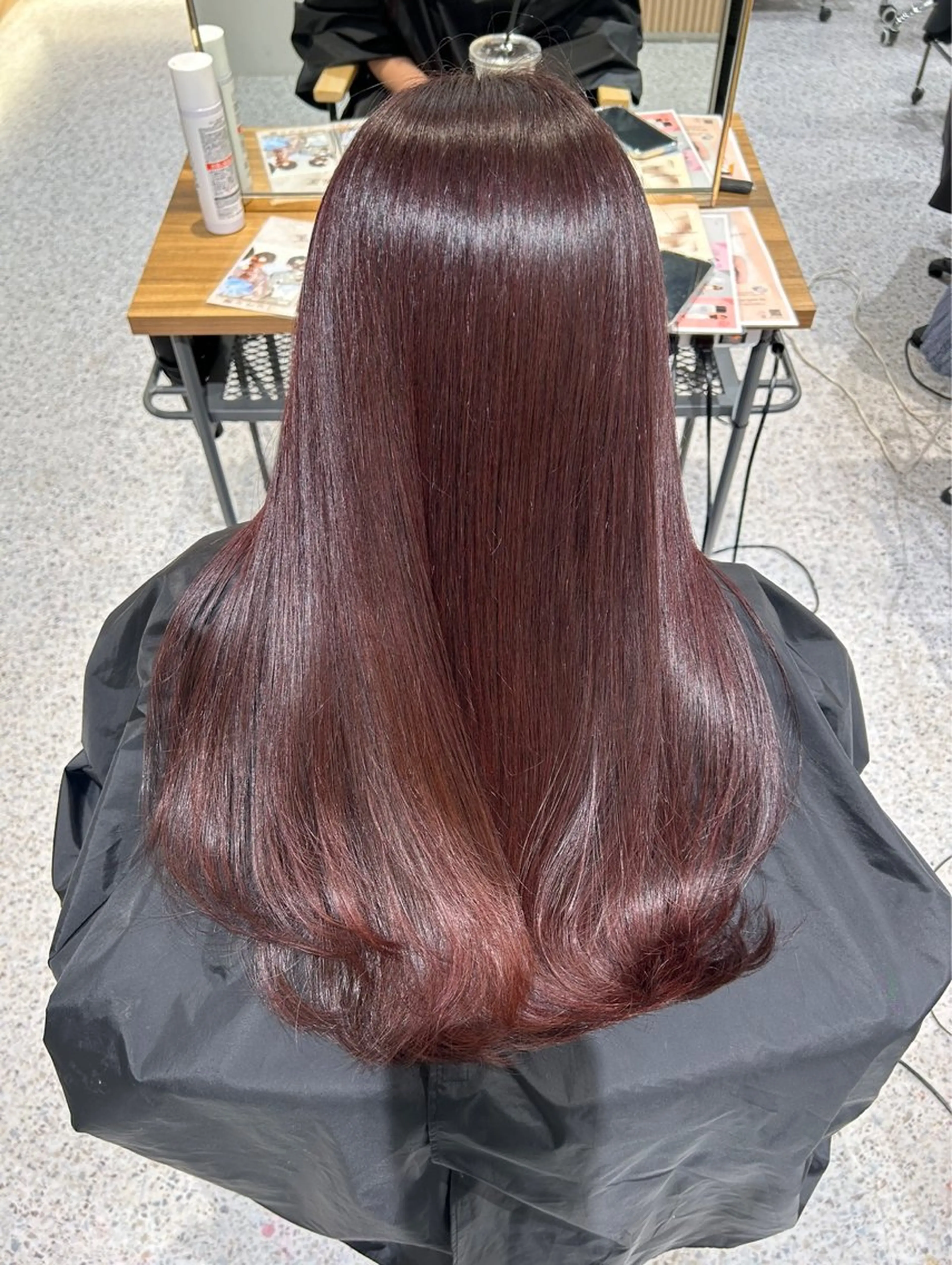 ロング 髪質改善 ロング トリートメント hair&eye🎀 /momoKaのヘアスタイル