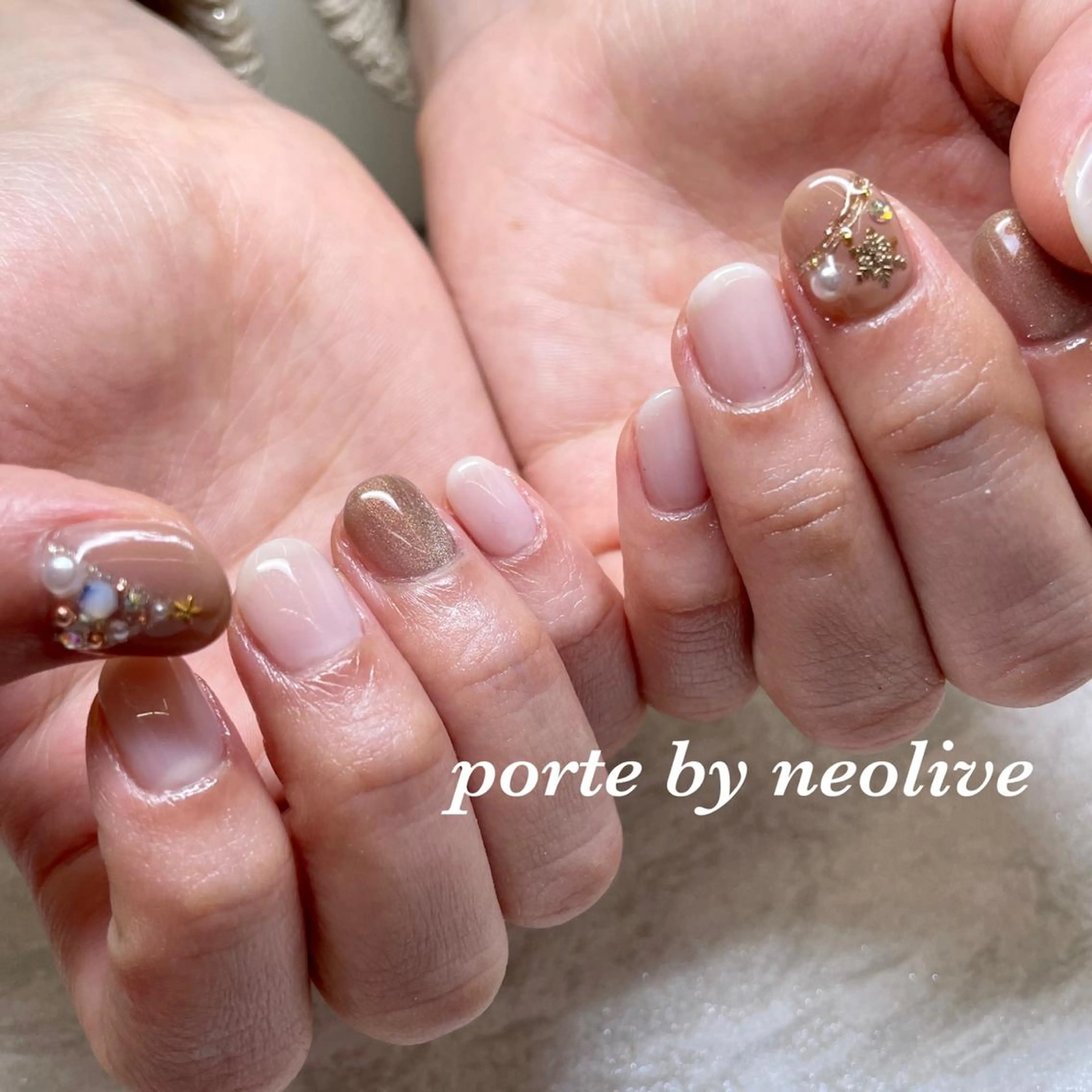 ネイル nail Eclat所属・志賀野 美喜のネイルデザイン