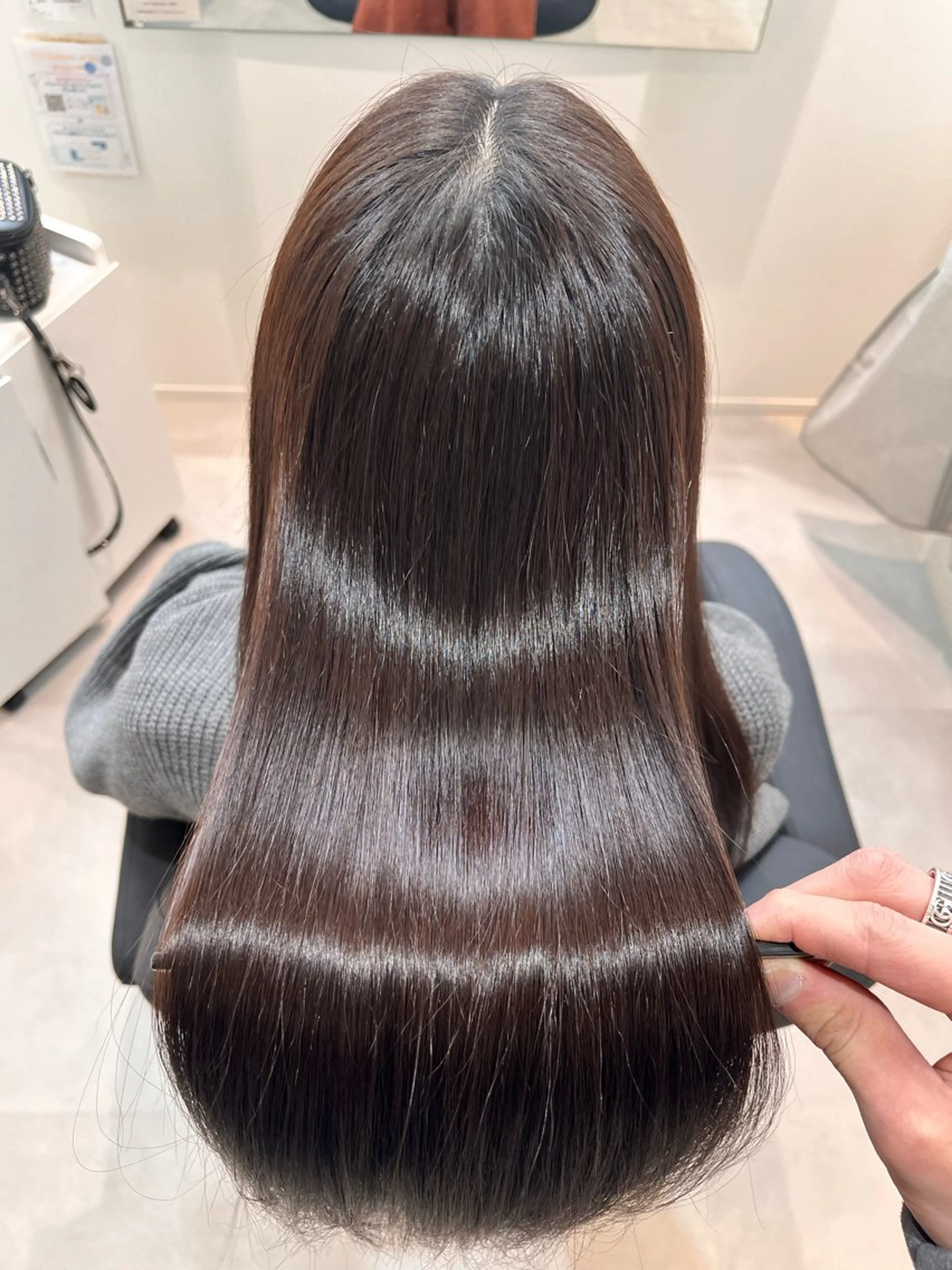 セミロング 髪質改善 髪質改善IENA店長 小泉拓のヘアスタイル