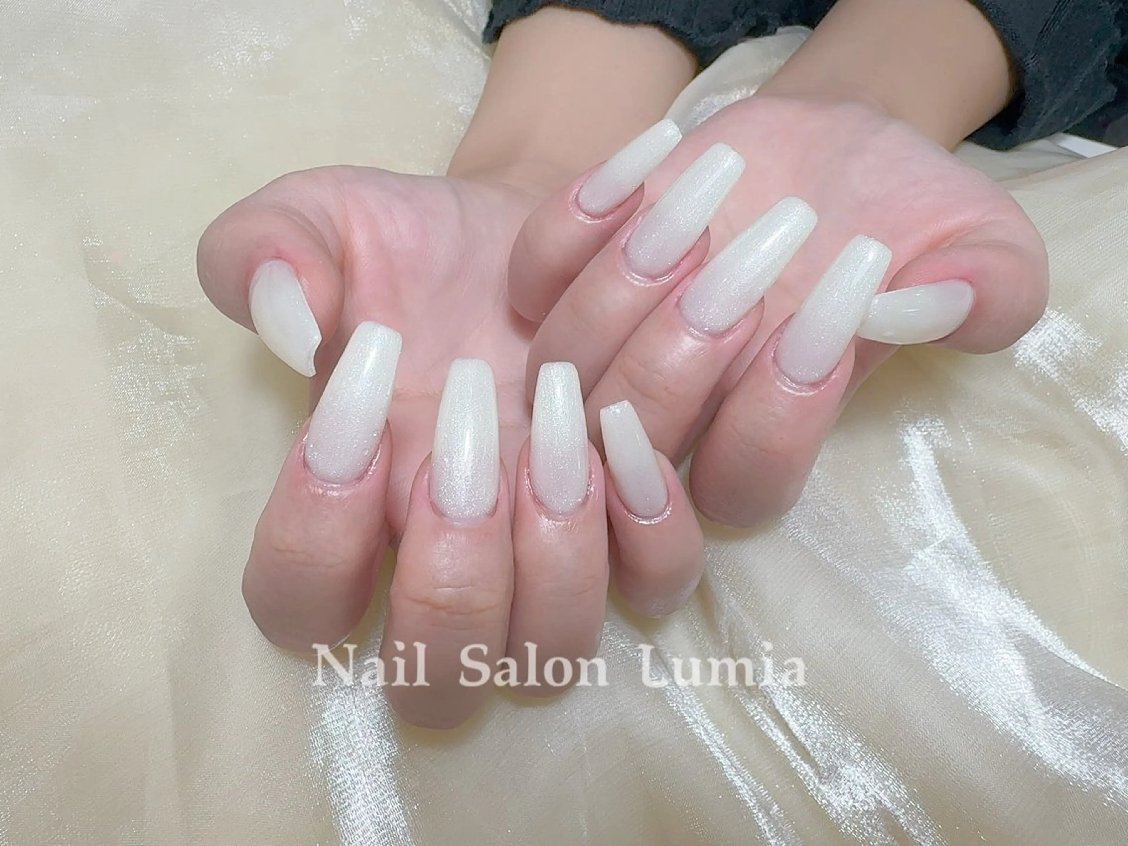 ネイル ハンドネイル ネイルサロン ルミア Lumia 店長のネイルデザイン