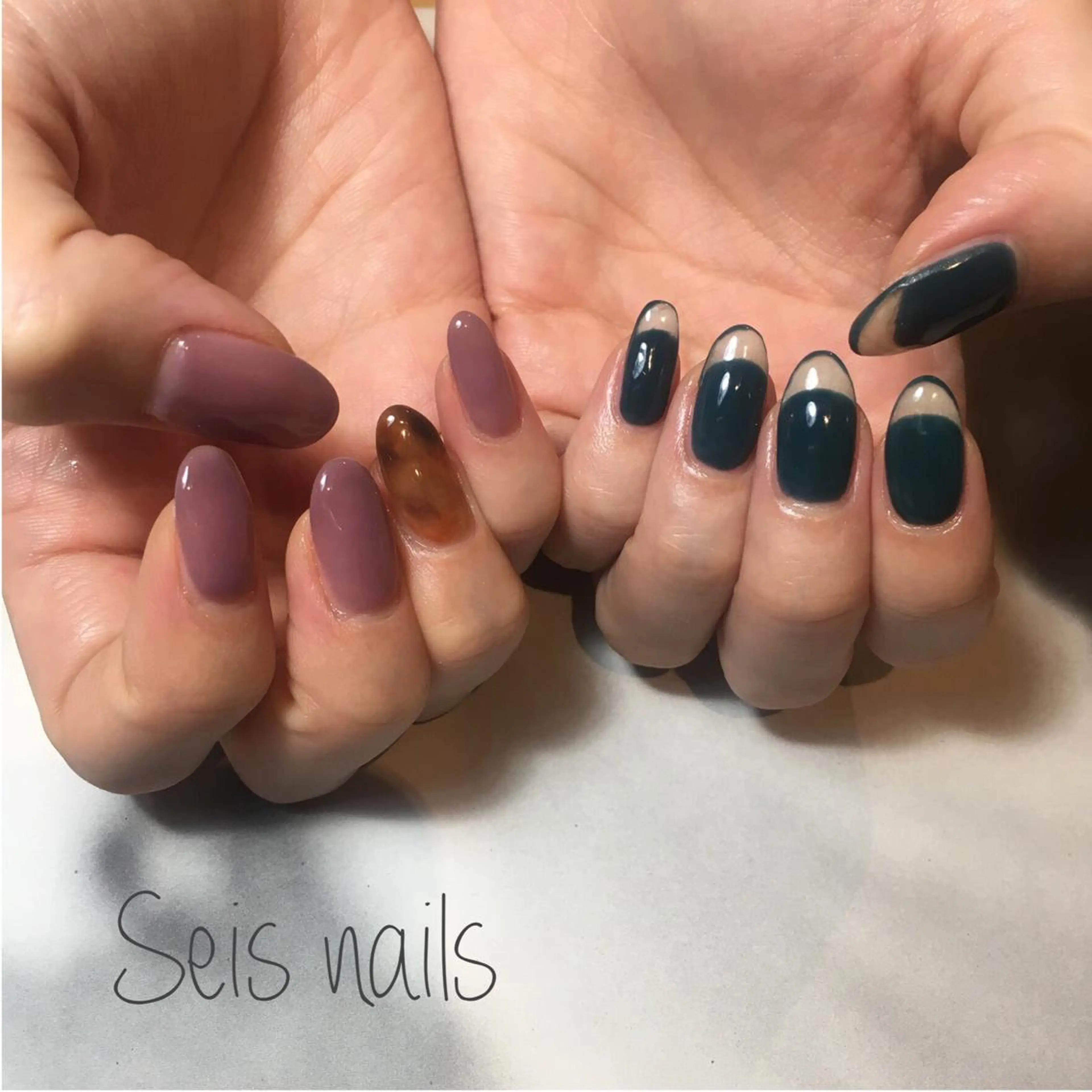 ネイル Seis Shihoのネイルデザイン