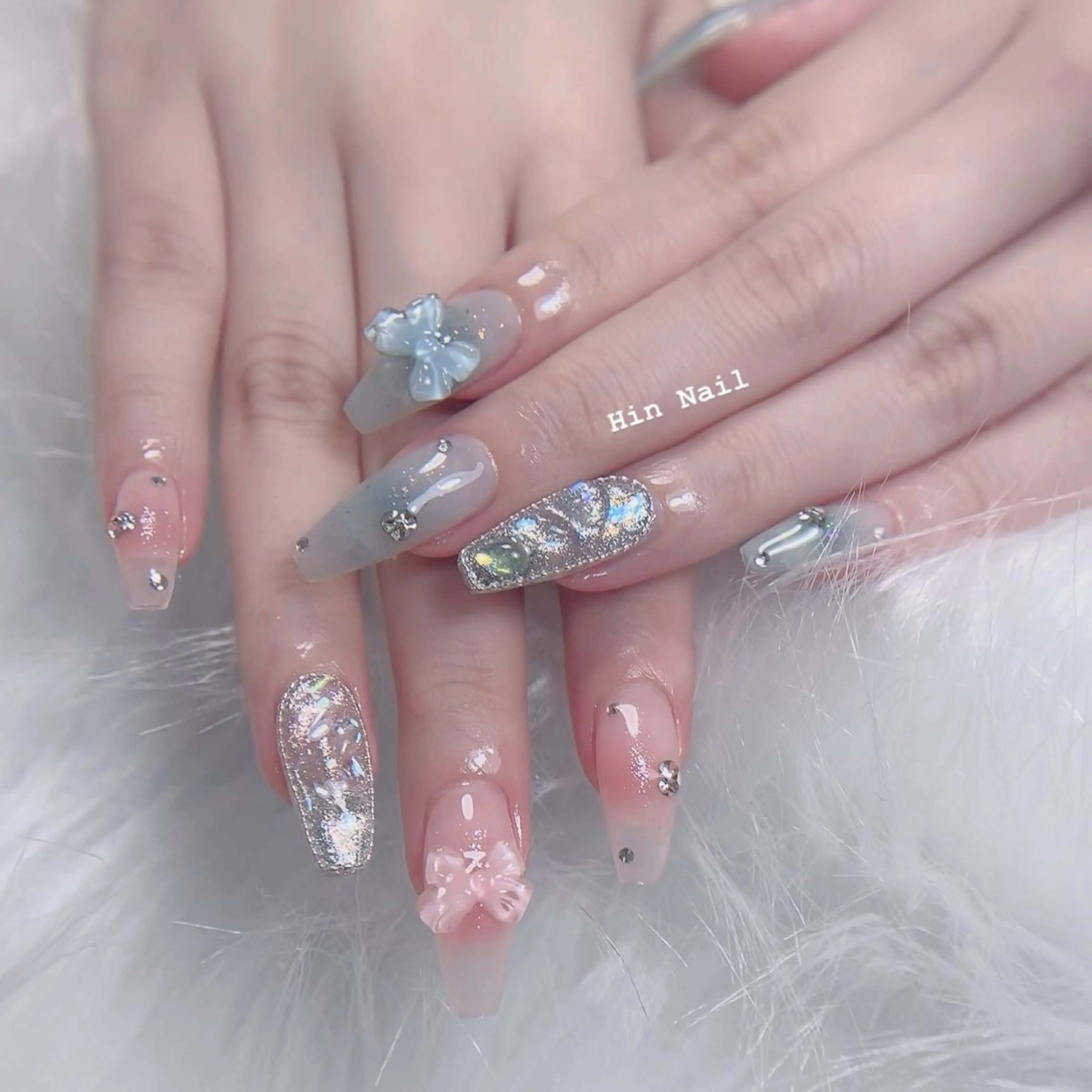 ネイル ハンドネイル Hin Nail Osaka所属・Hin Nailsのネイルデザイン