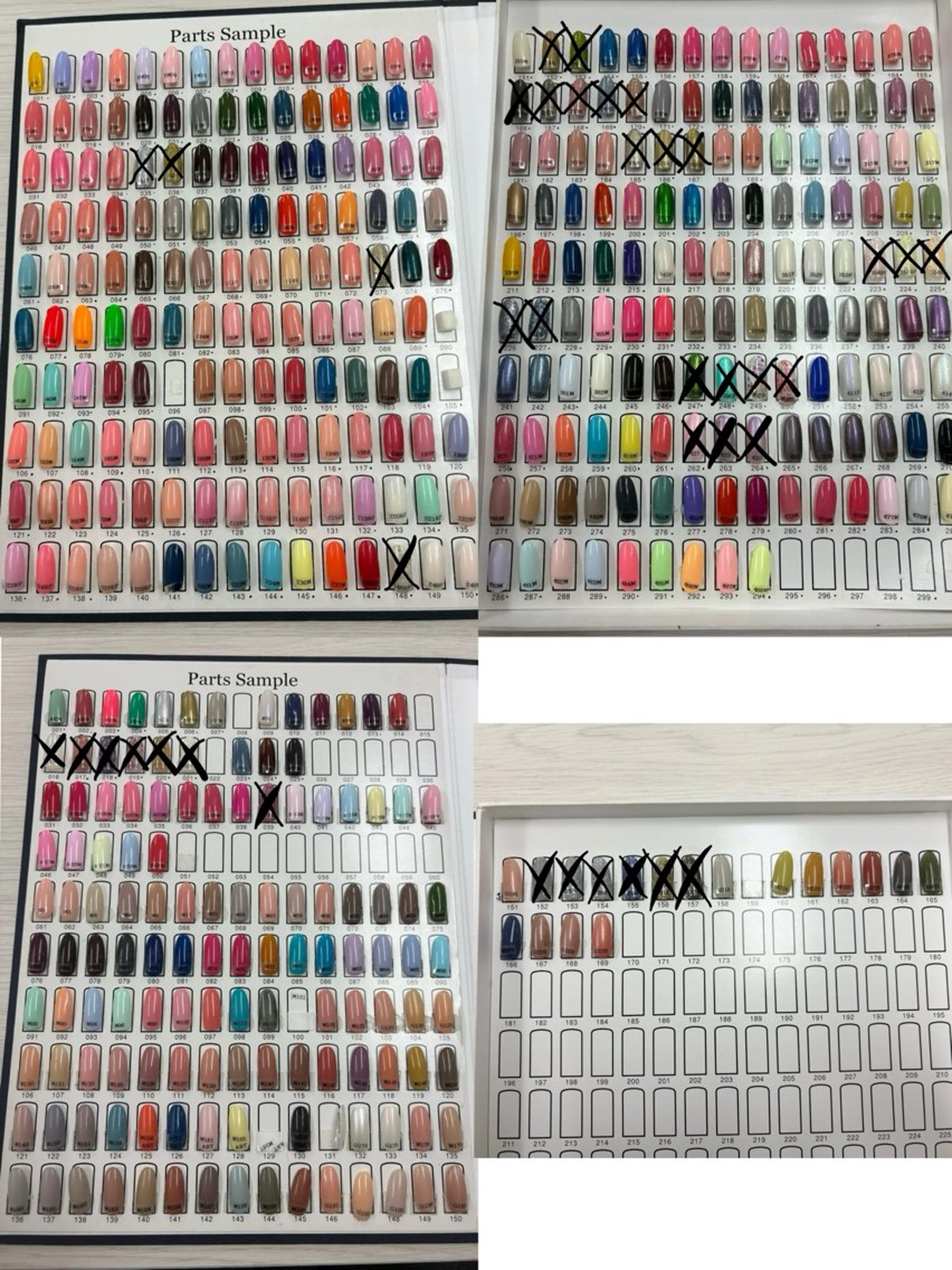 オフ込み ワンカラーネイルの写真