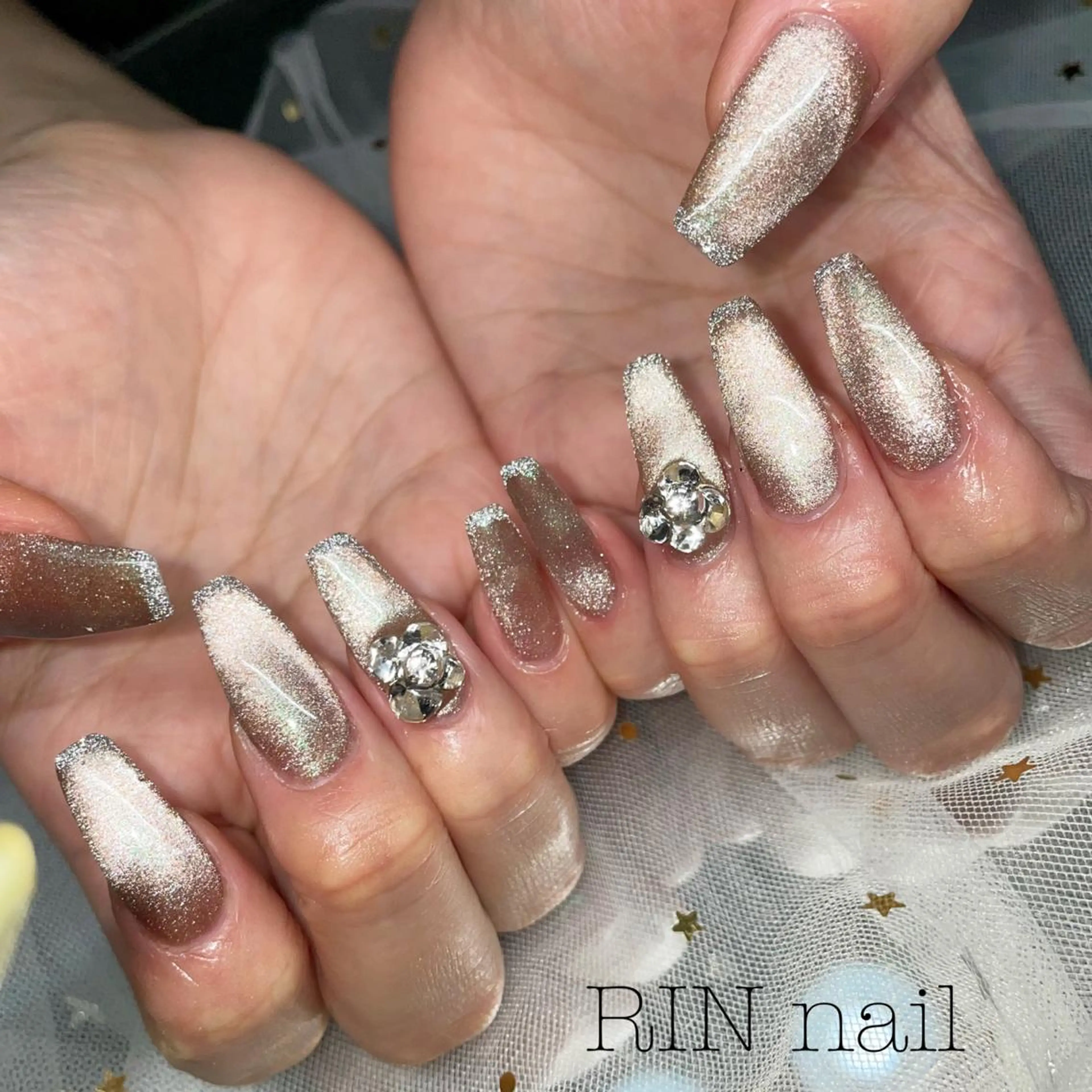 ネイル ハンドネイル RIN HOMEnailのネイルデザイン