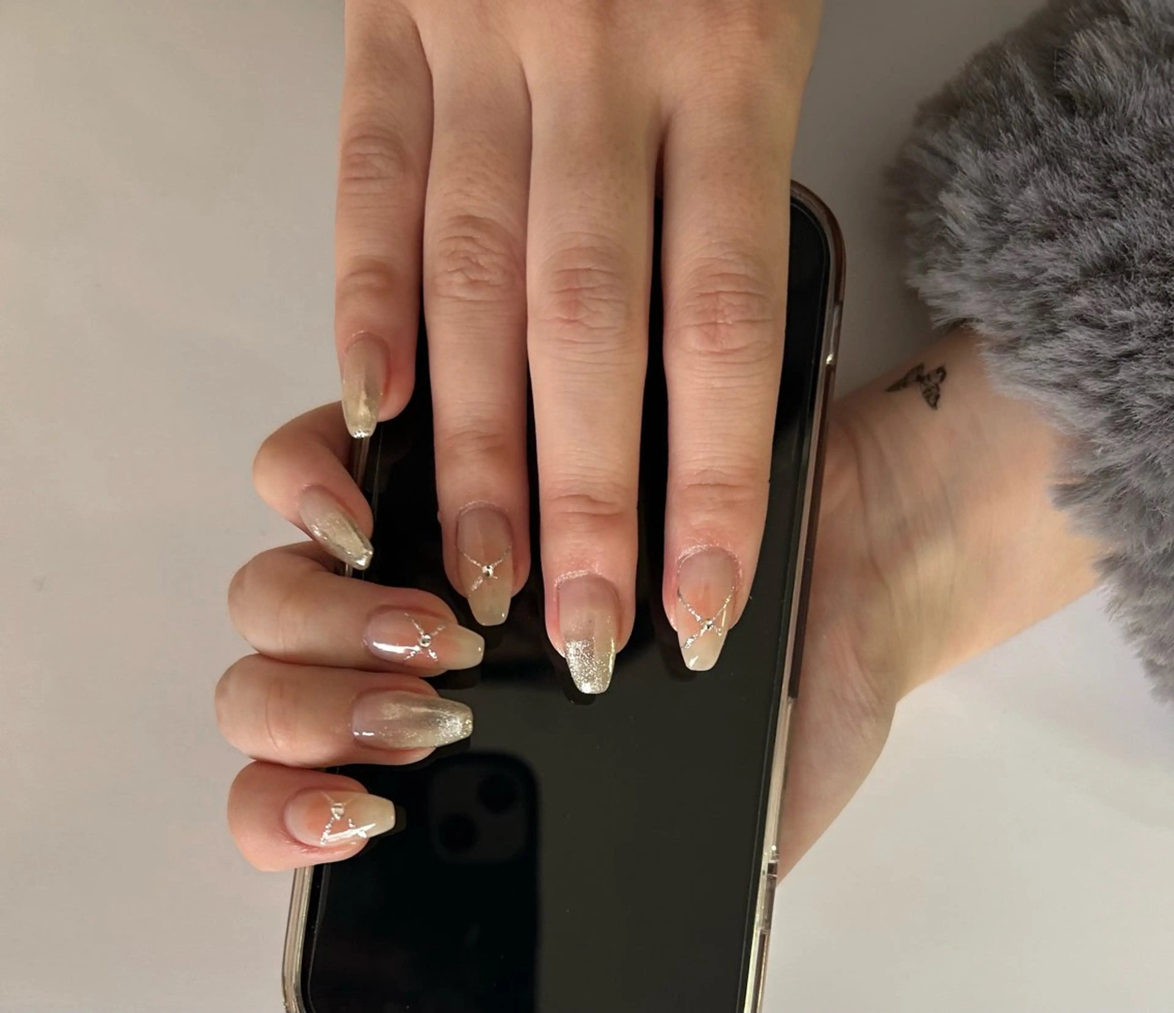 ネイル ハンドネイル Bi_nail. yuuのネイルデザイン