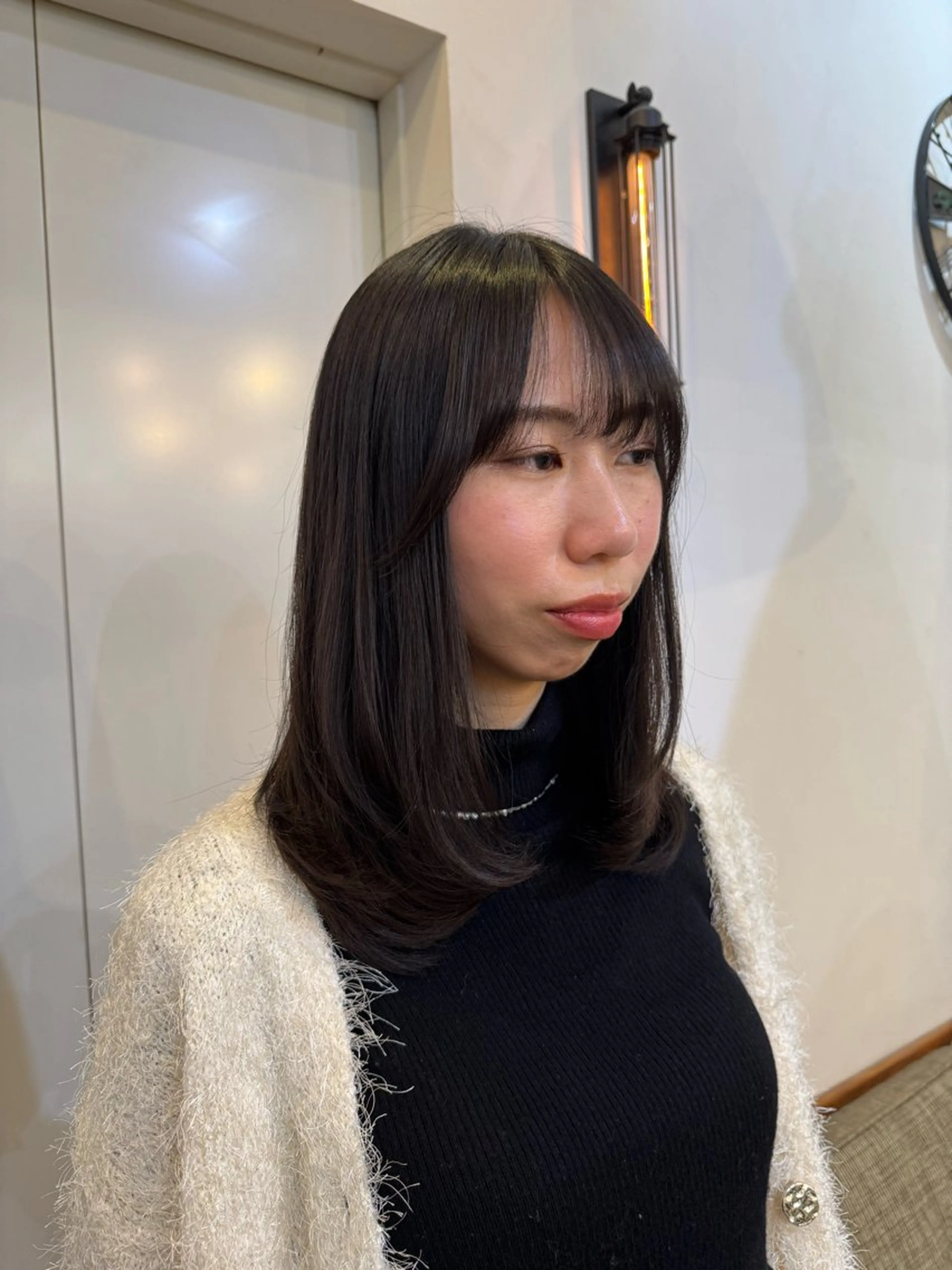 ロング カット トリートメント 🐋湊 ゆうき /レイヤーカット🫧のヘアスタイル
