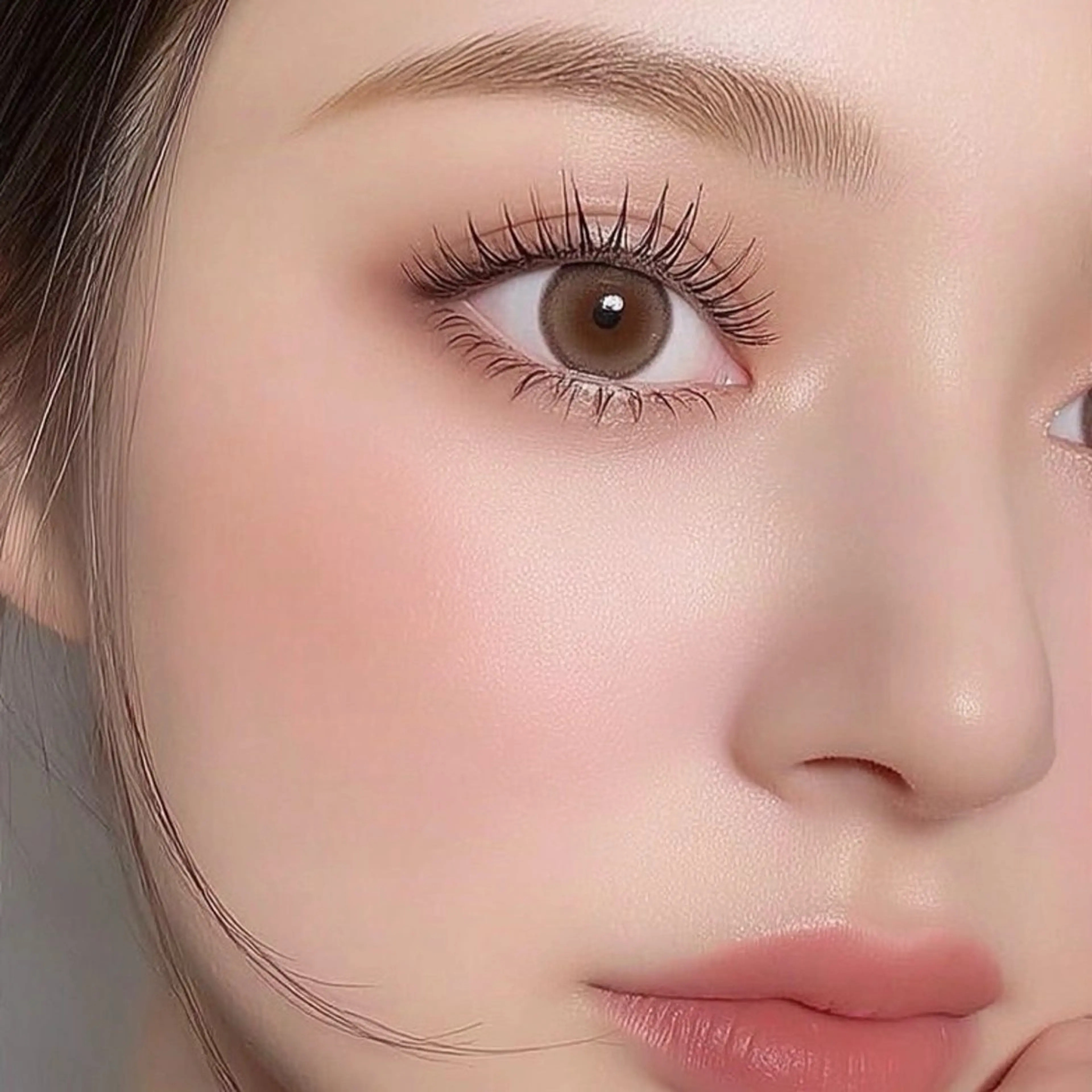 マツエク・マツパ マツパ りっきー🦋河原町 髪質改善/縮毛矯正のヘアスタイル