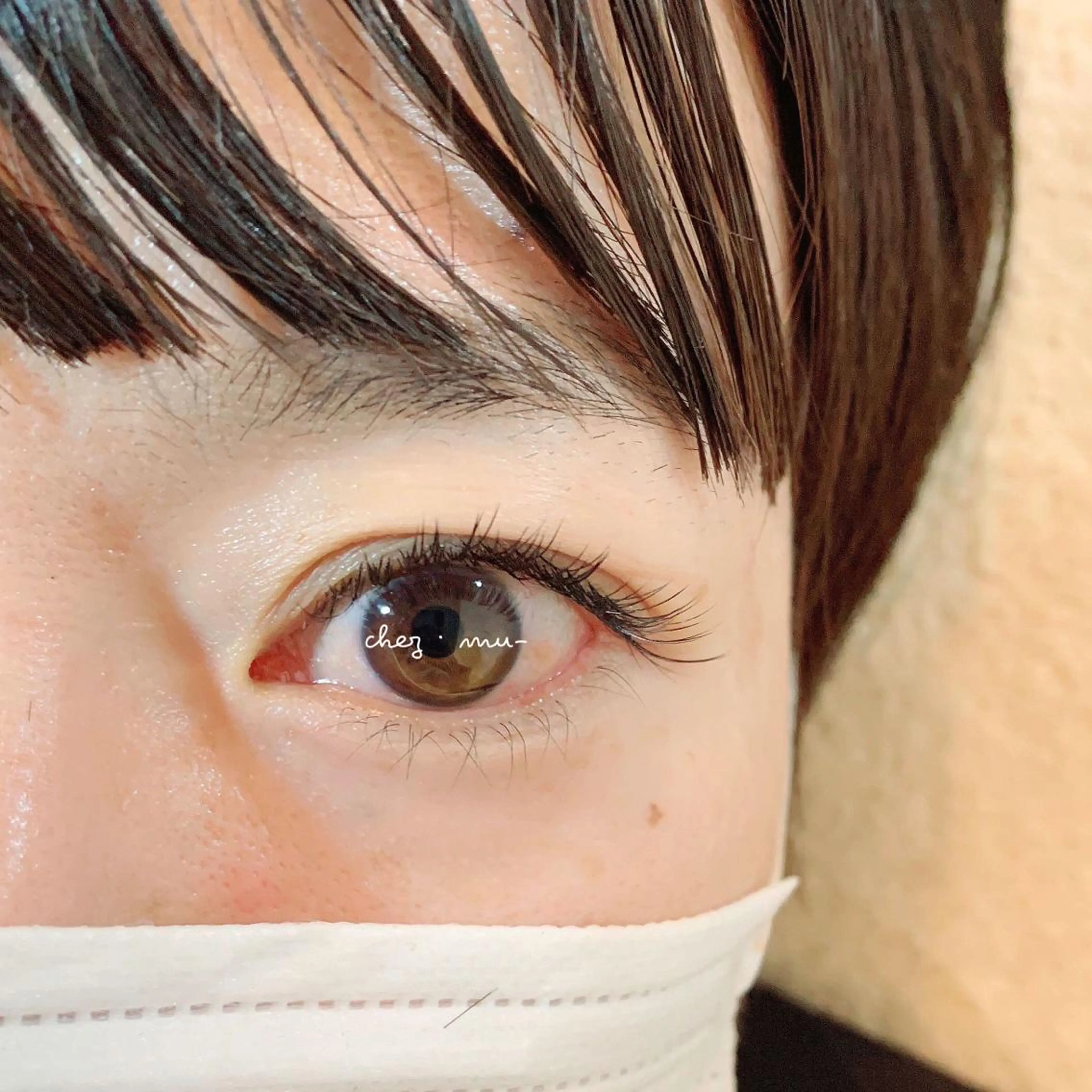 マツエク・マツパ フラットラッシュ Nail Space Junx /水成のマツエク・マツパデザイン