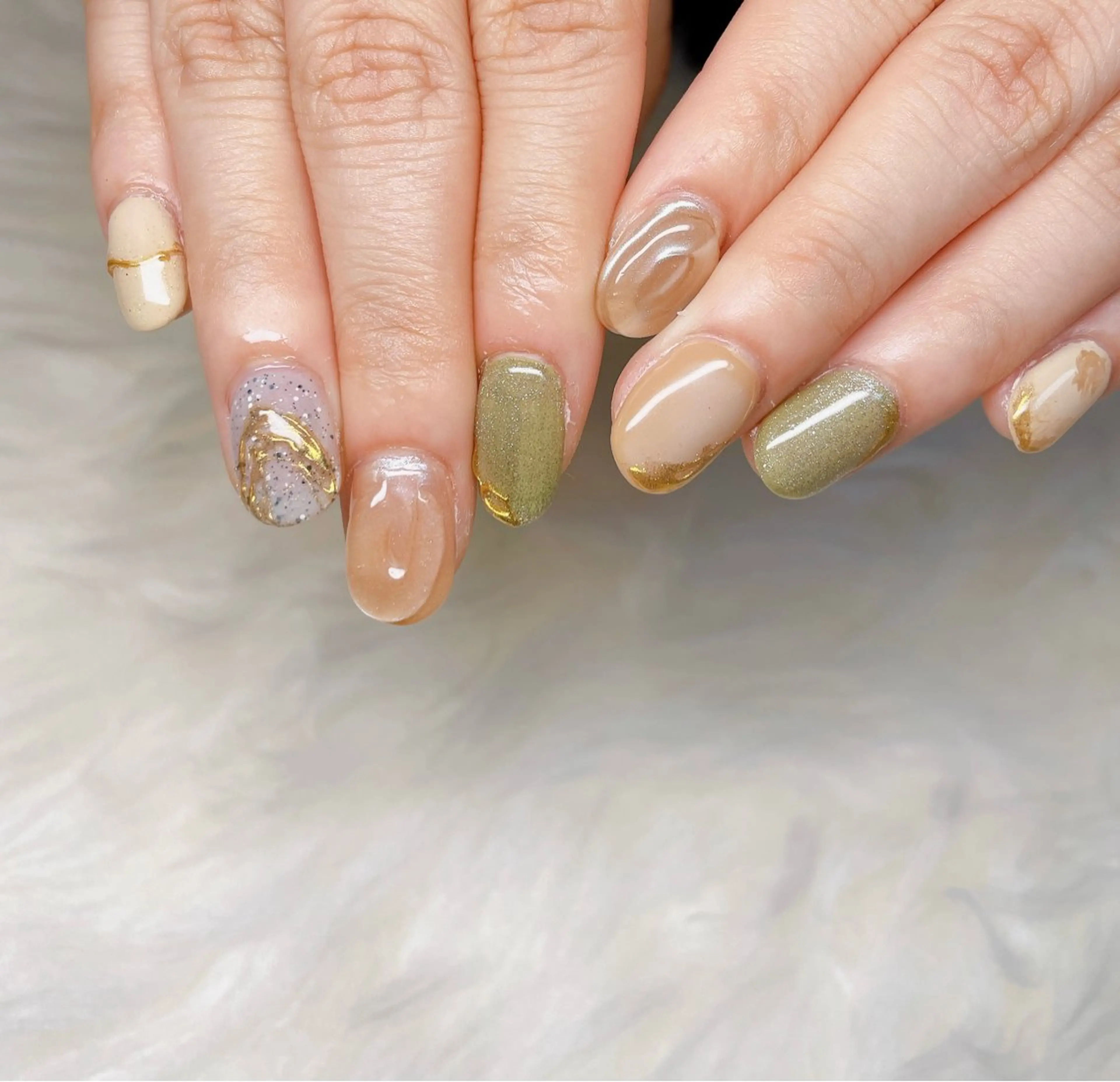 ネイル ハンドネイル ハンドケア GAL_ NAILのネイルデザイン