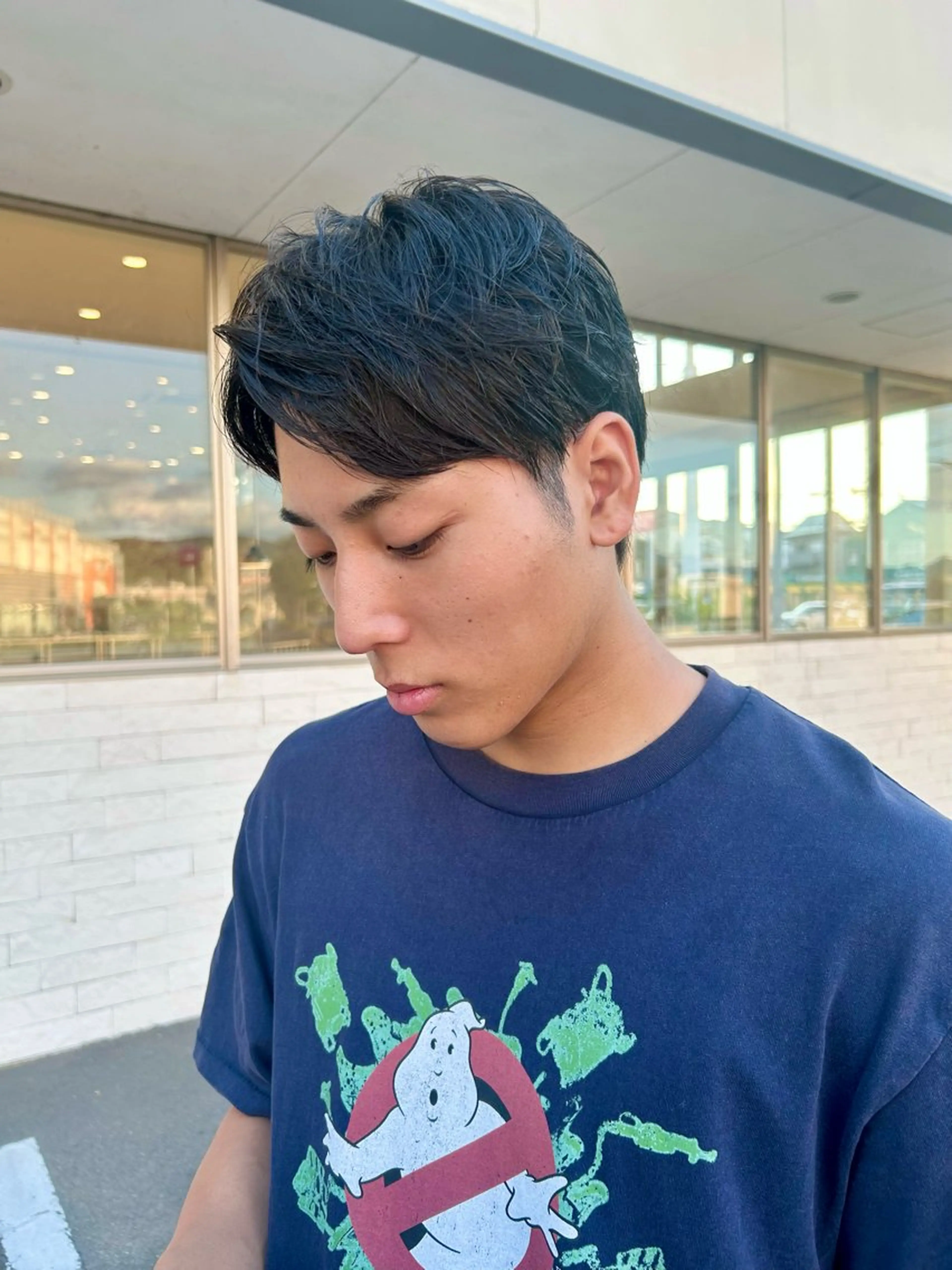 メンズ 山口 萌々子のヘアスタイル