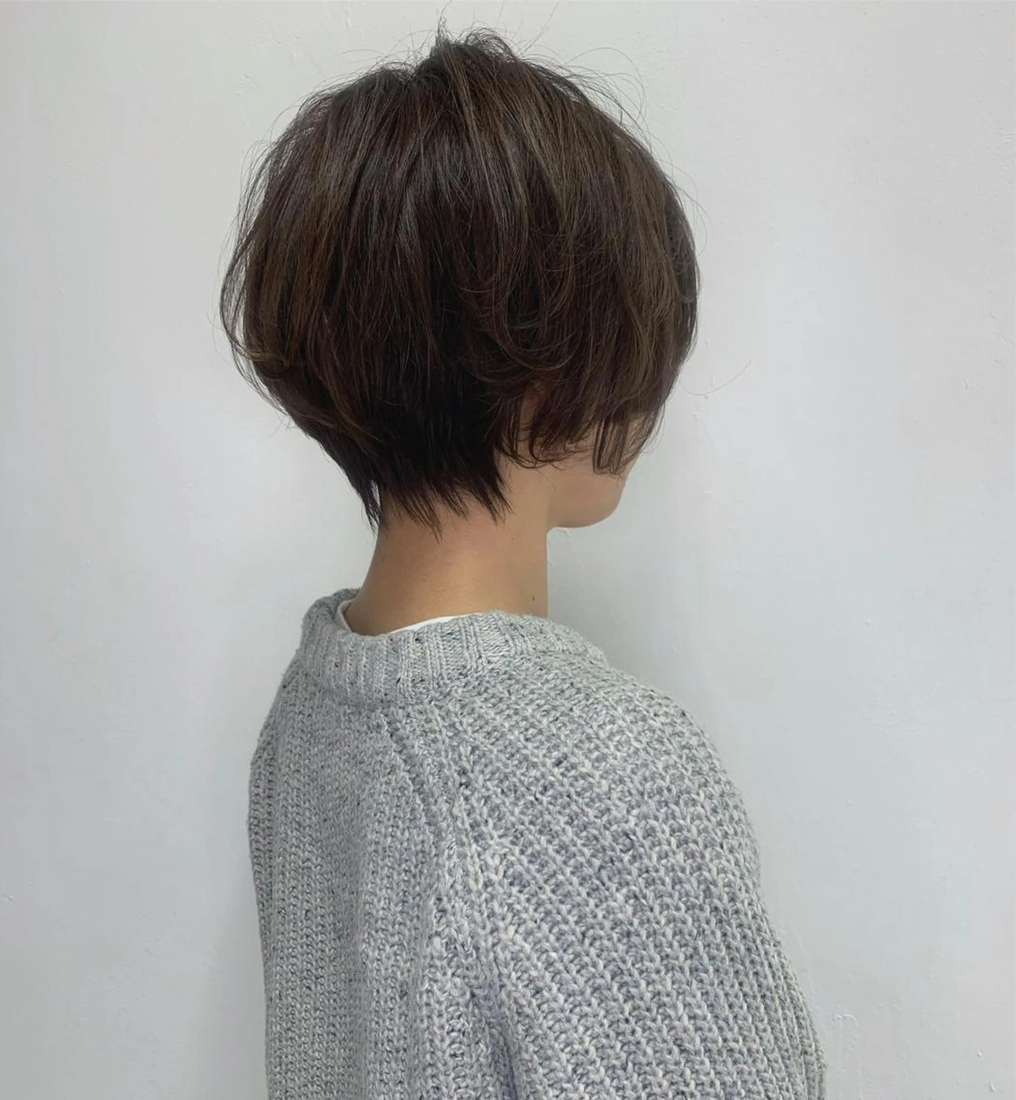 ショート ハイライト Bolge所属・黒田 優衣のヘアスタイル