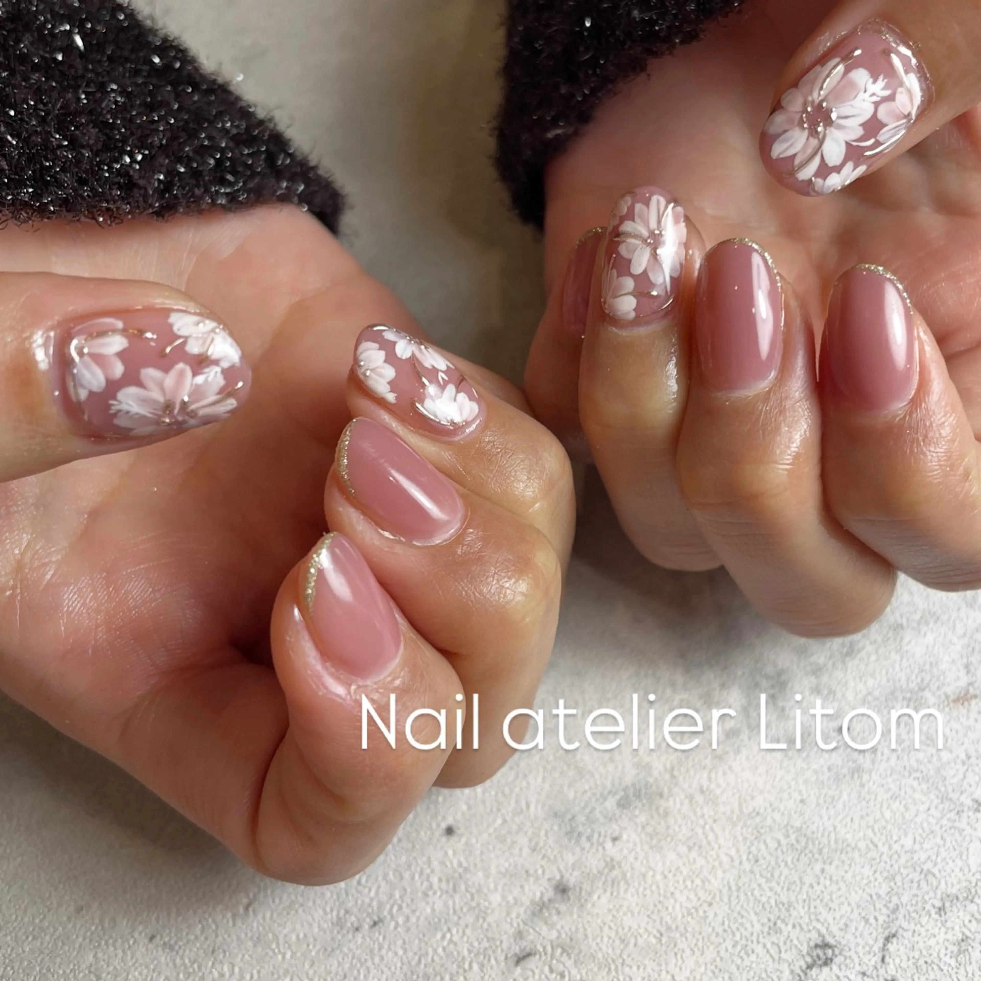 ネイル Nail atelier Litom【ネイルアトリエリトム】所属・相模原ネイル Tomoのネイルデザイン