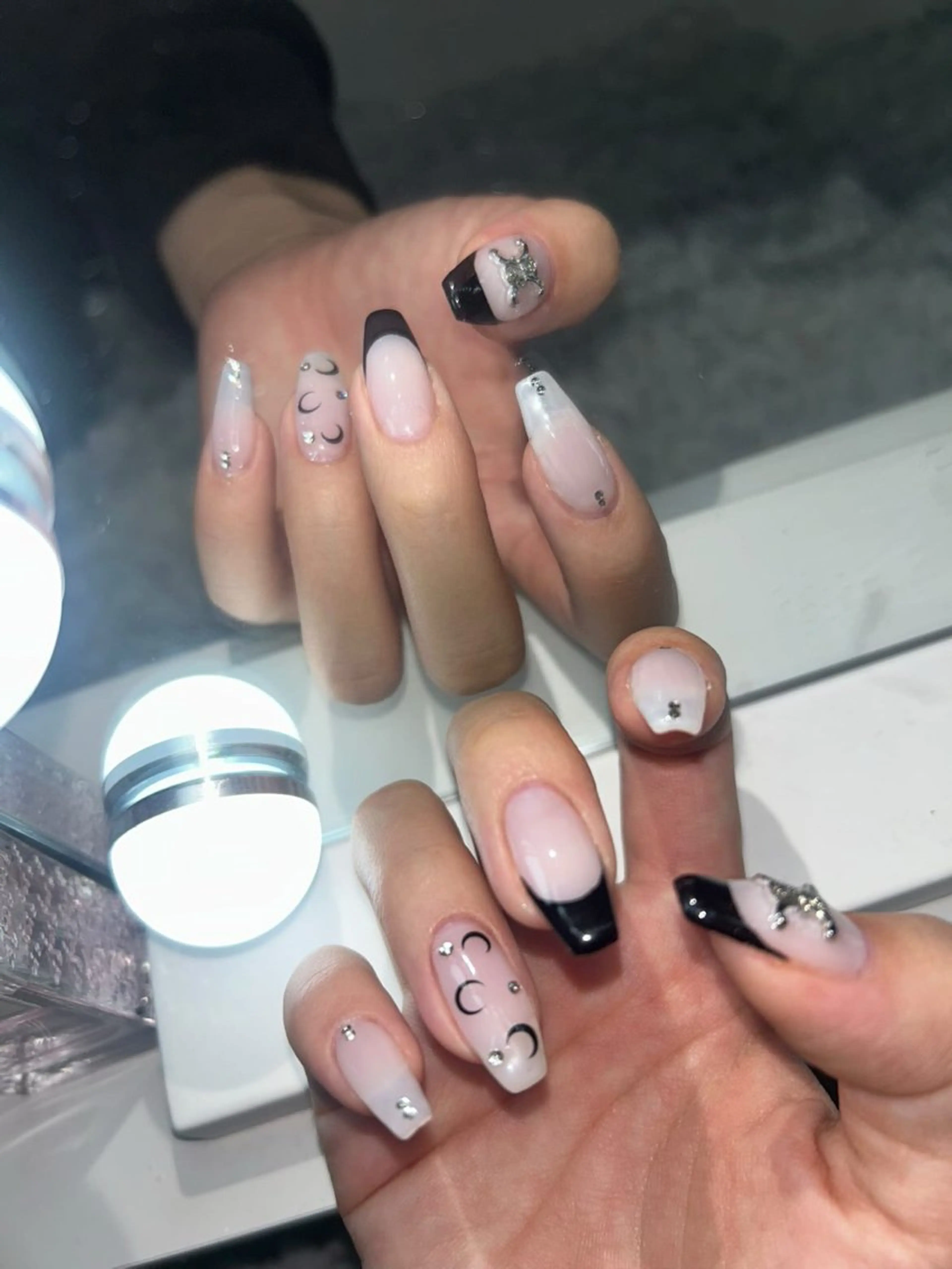 ネイル ハンドネイル shark_nail Aのネイルデザイン