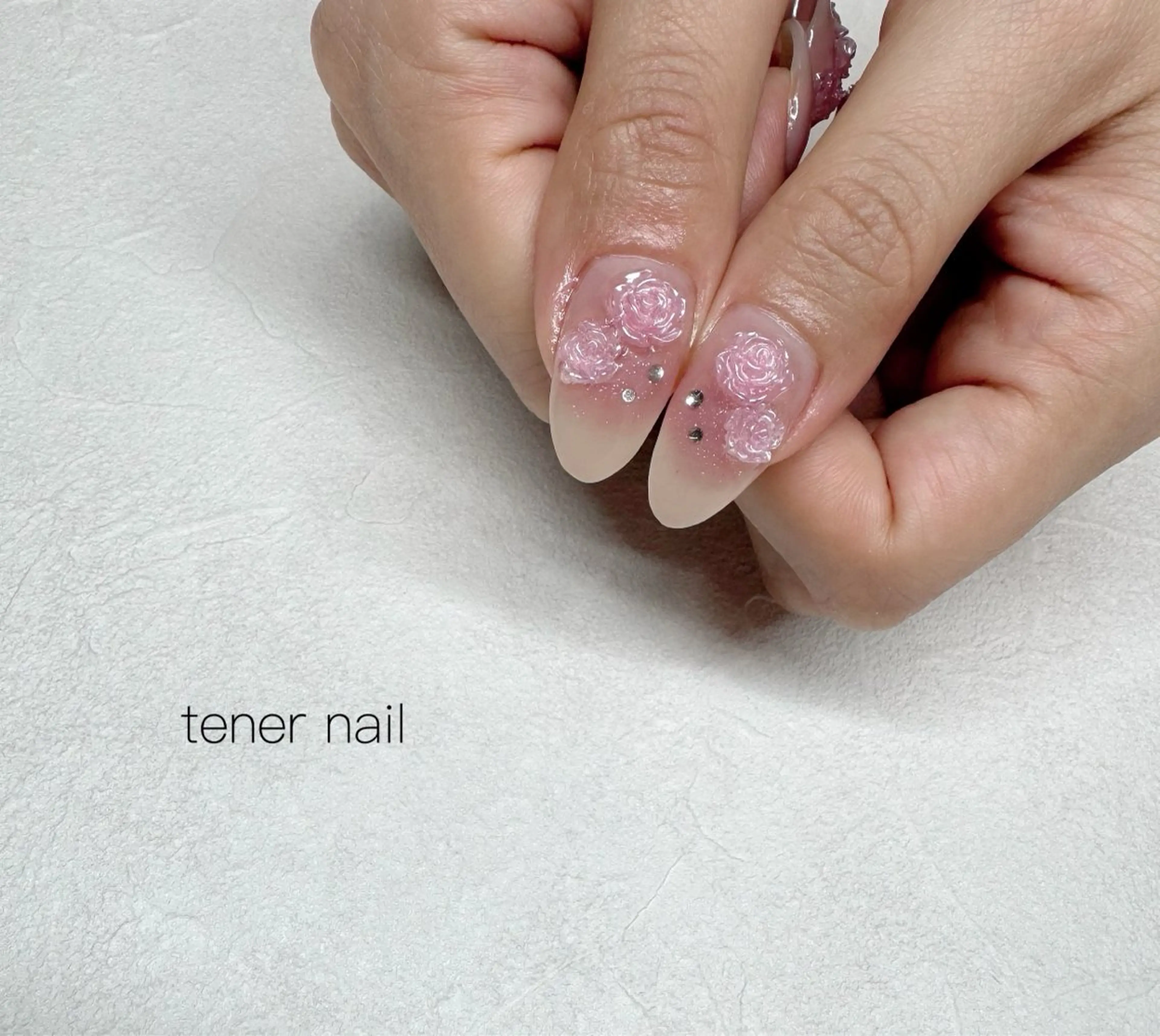 ネイル ハンドネイル tener  nail  テネルネイル所属・テネルネイル tener nailのネイルデザイン