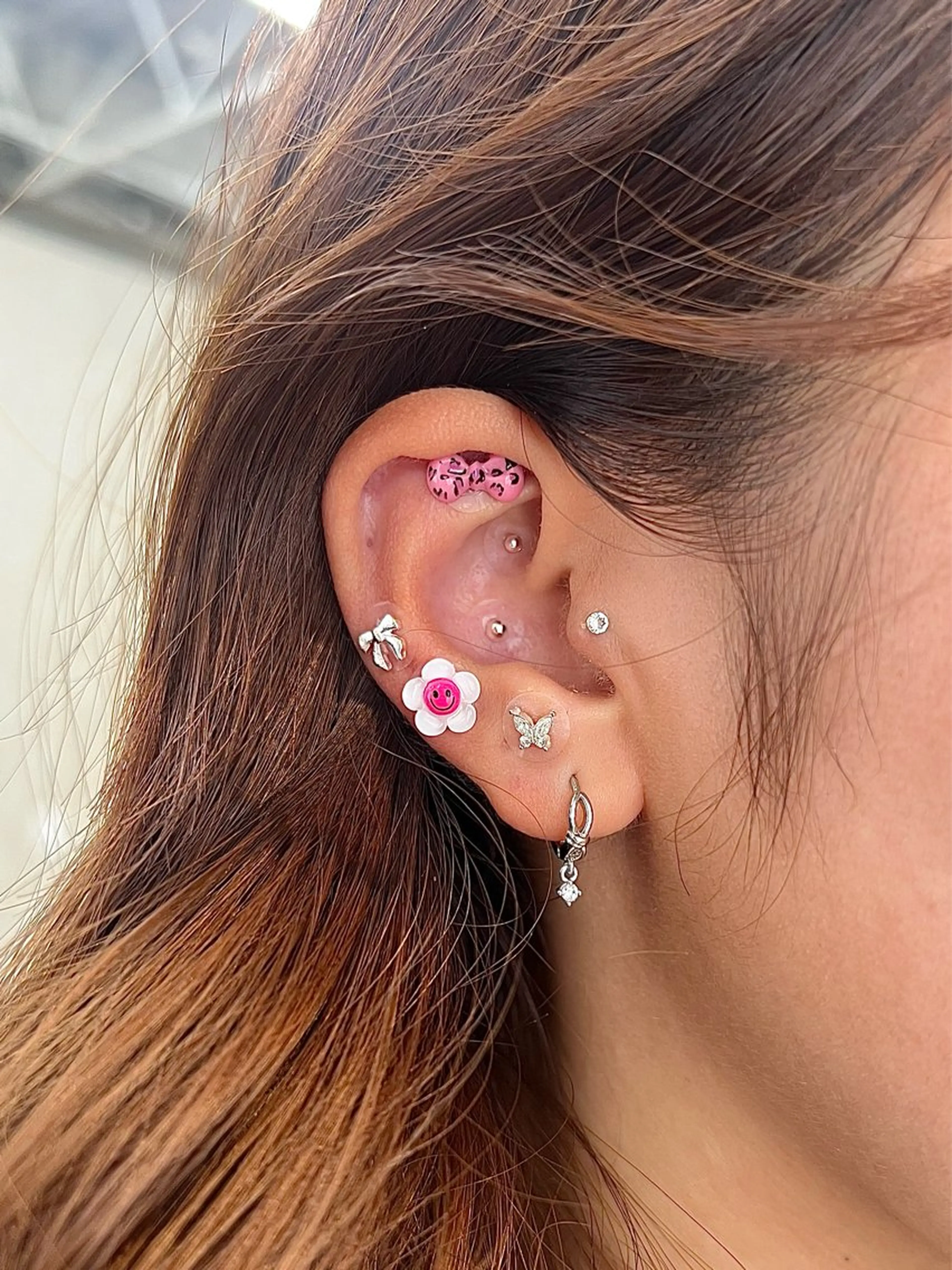 ロング その他 小谷 梨奈のヘアスタイル