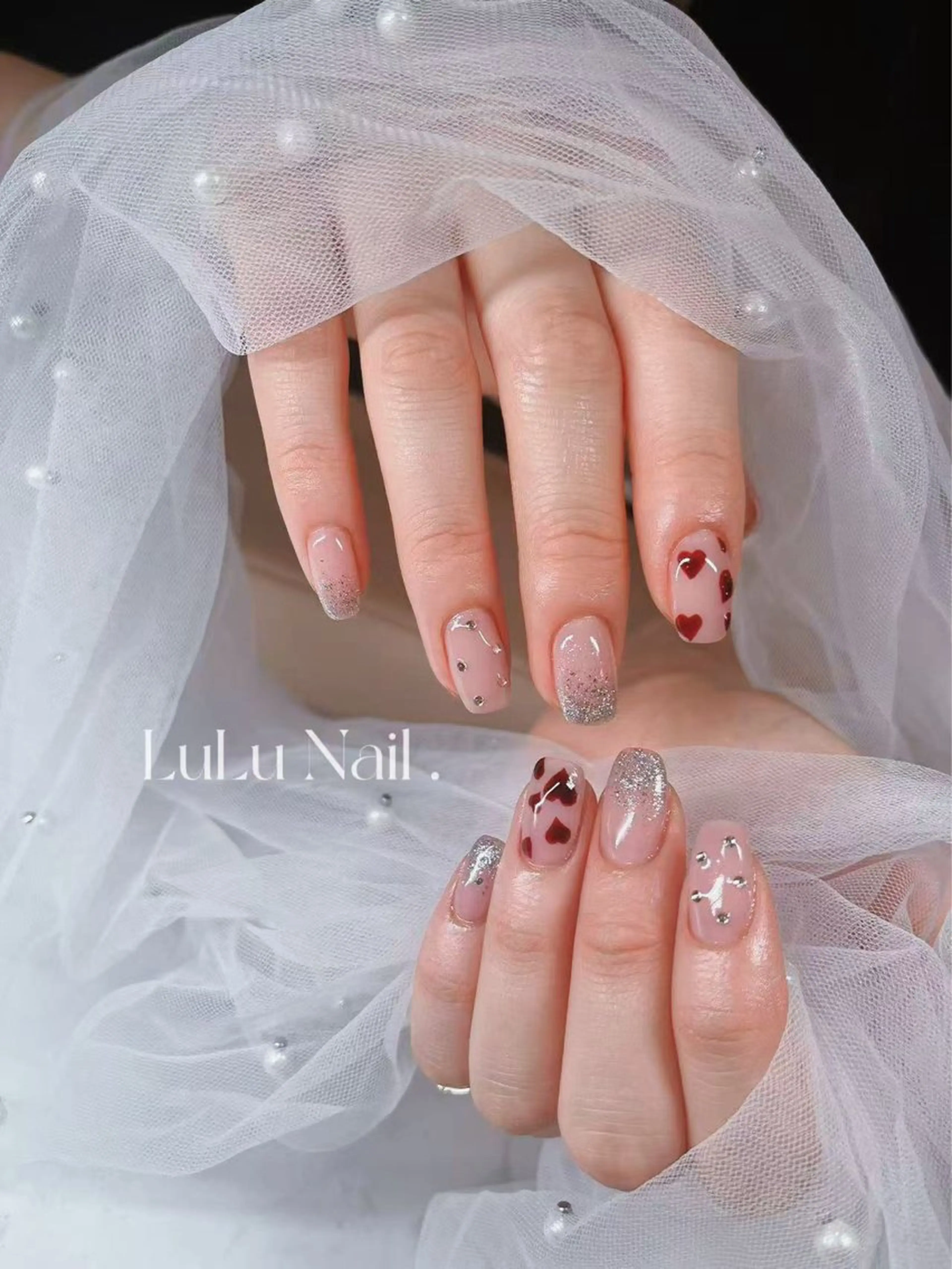 ネイル ハンドネイル LULU Nail salonみどりのネイルデザイン