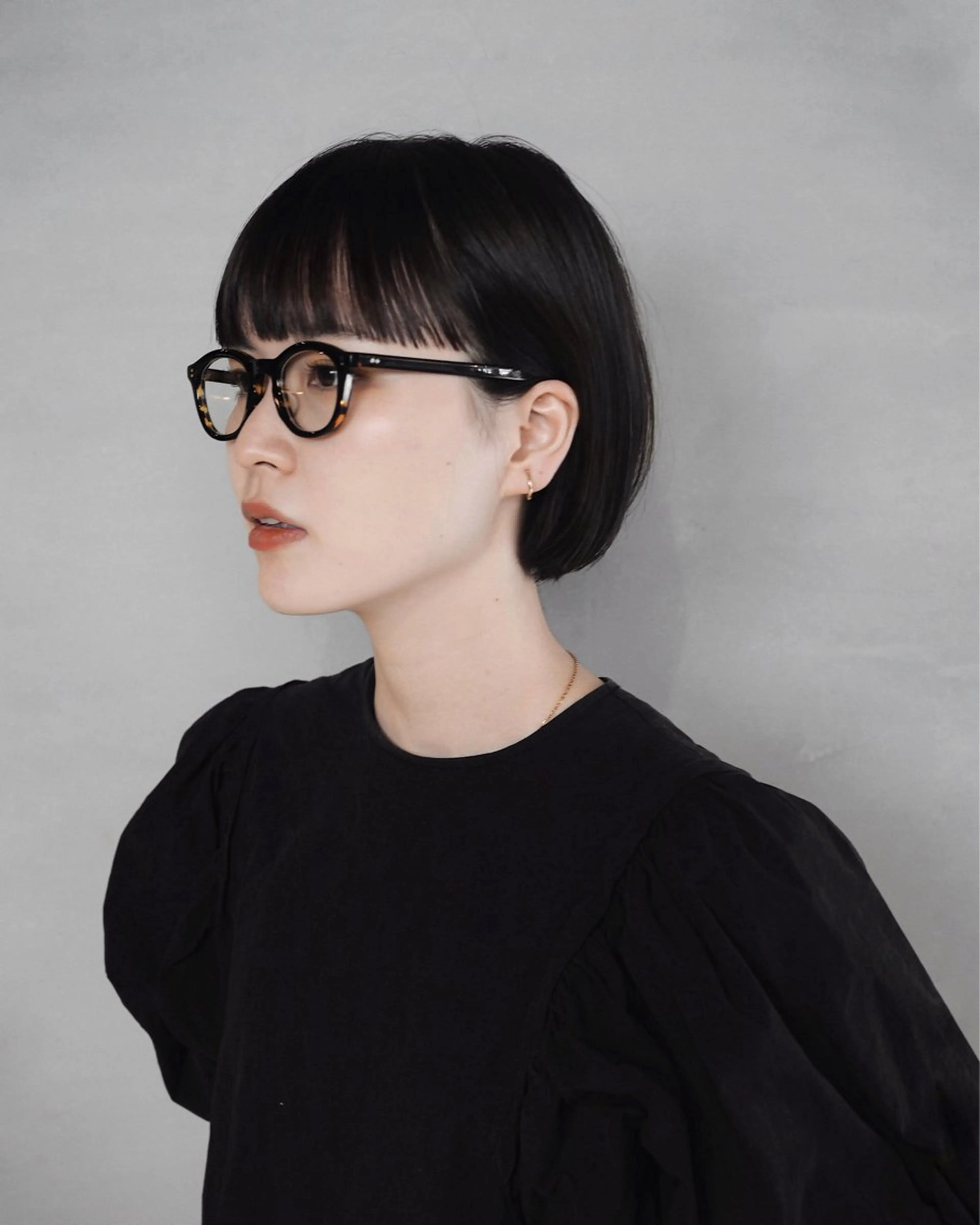 ミディアム カット トリートメント 小野 龍樹のヘアスタイル