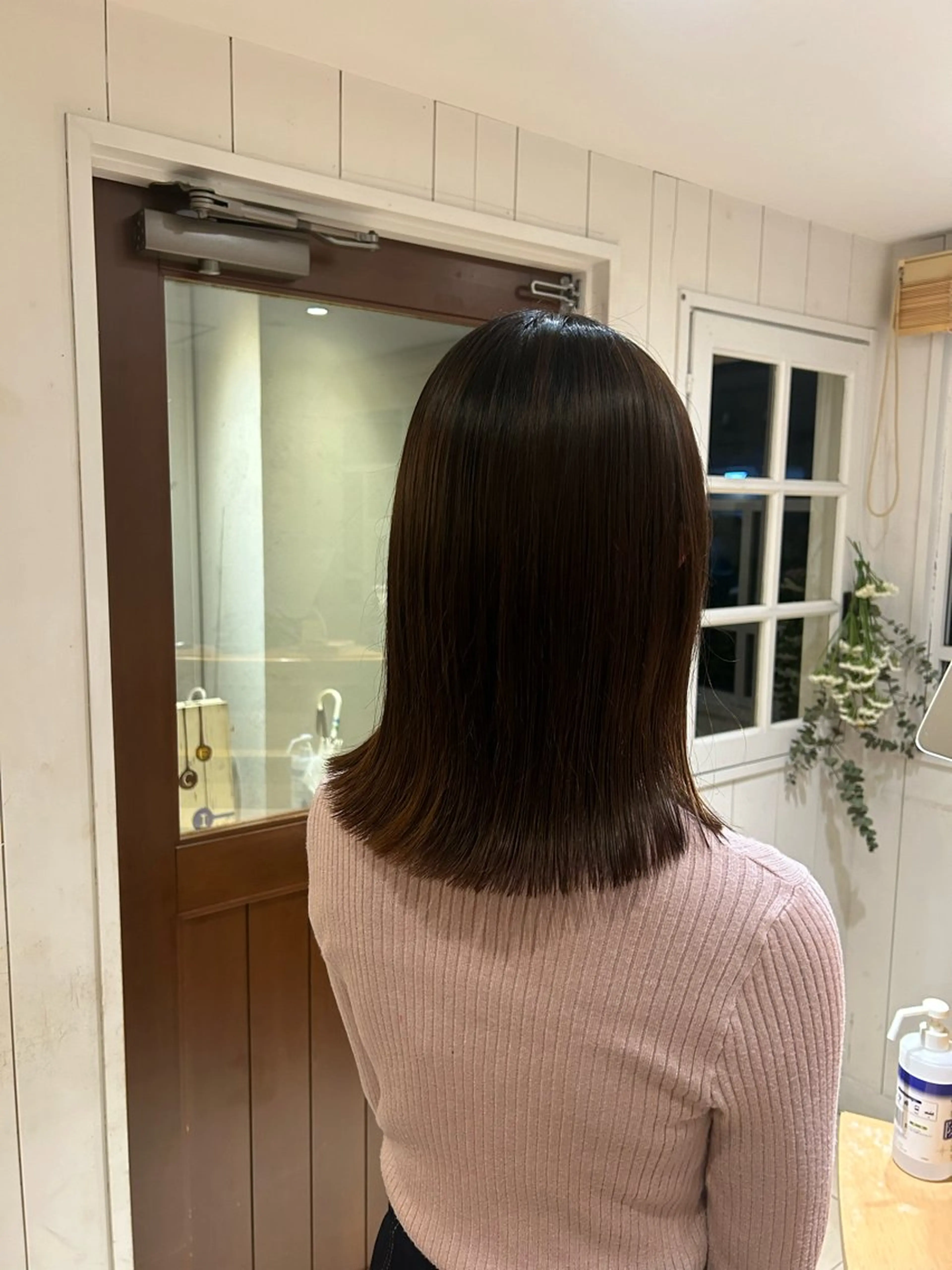 ミディアム ボブ 明日⭕️カット 募集🌿‬村岡夢咲のヘアスタイル
