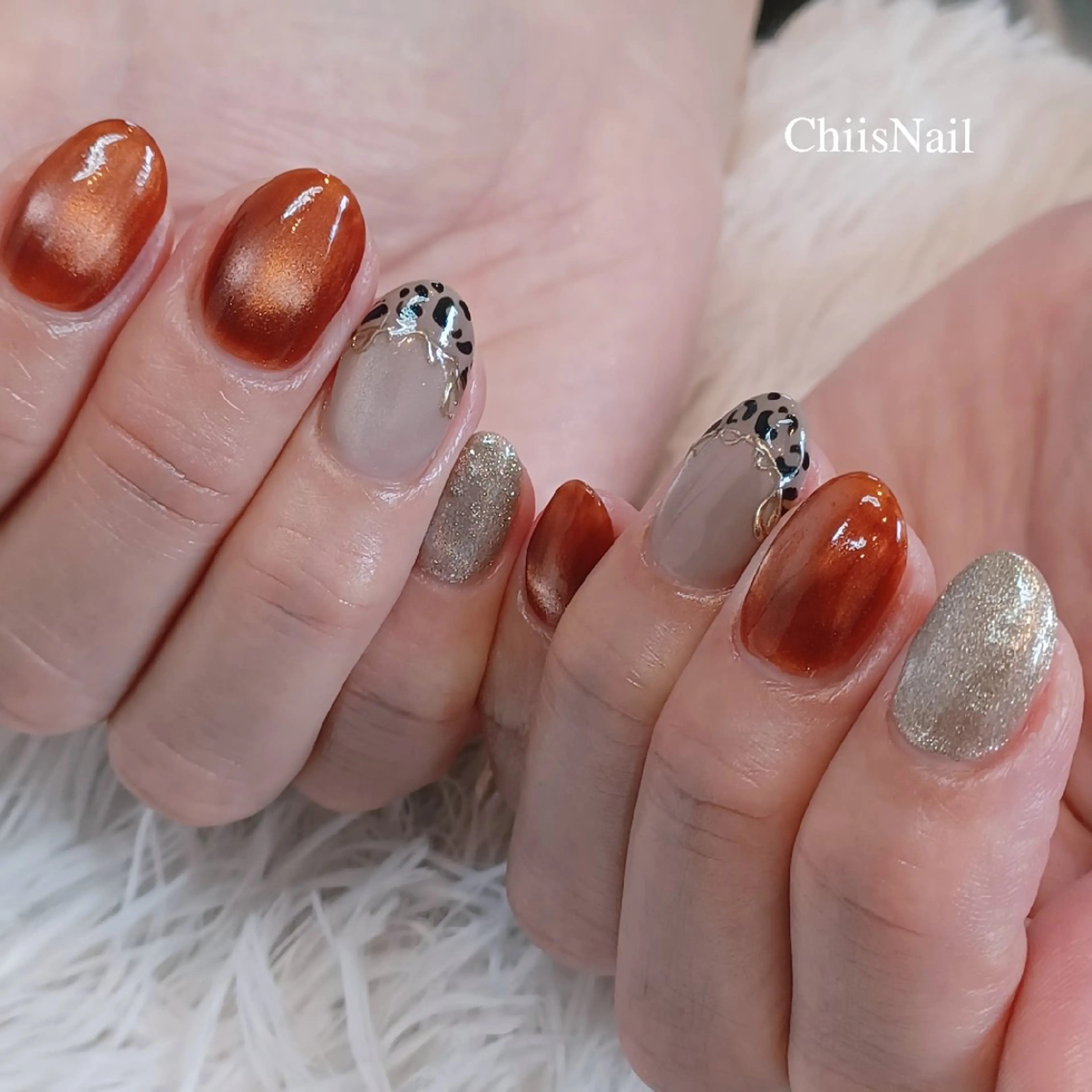 ネイル ハンドネイル ChiisNail ﾁｨｽﾞﾈｲﾙのネイルデザイン
