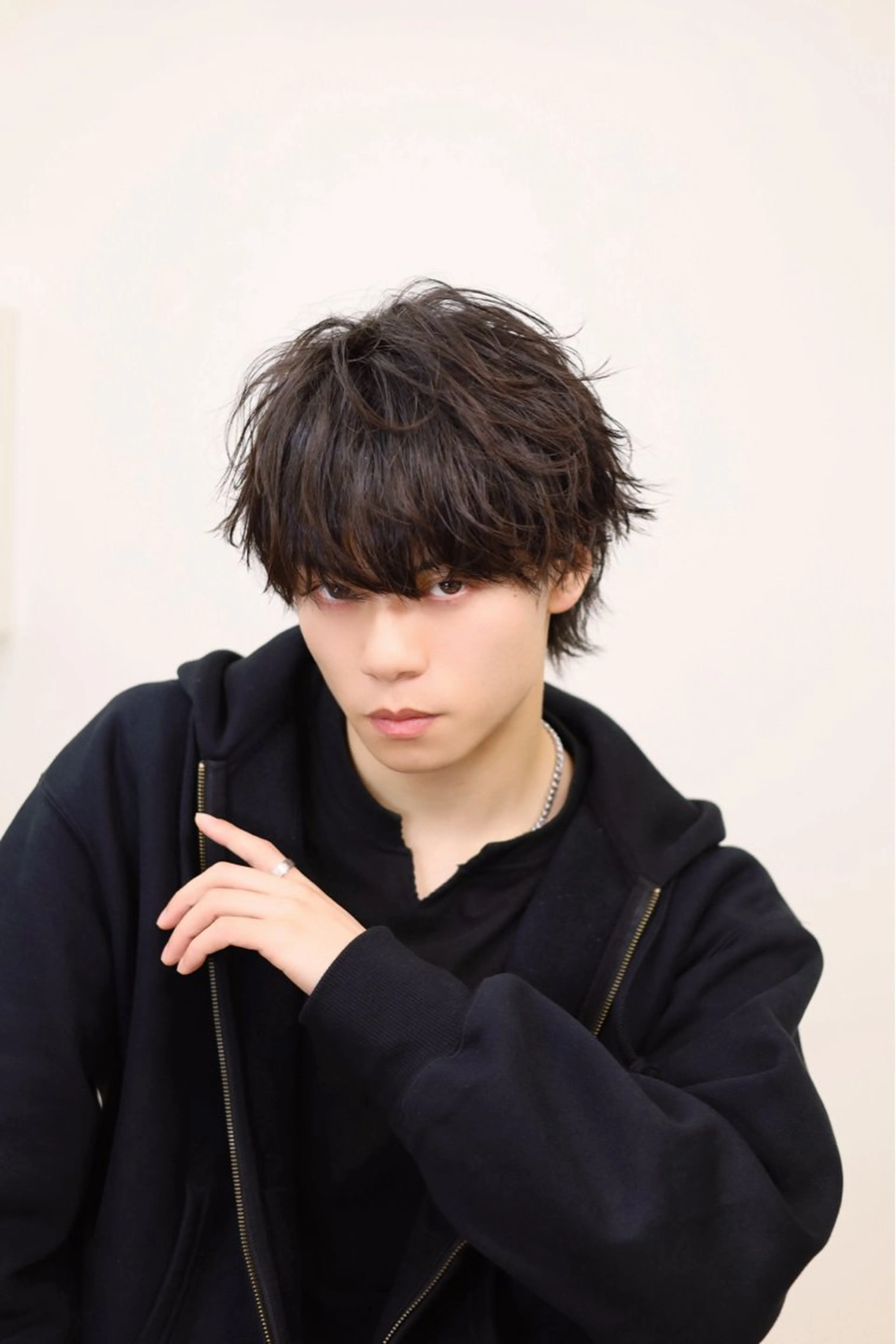 ショート 横浜メンズ指名 No.1金太郎のヘアスタイル