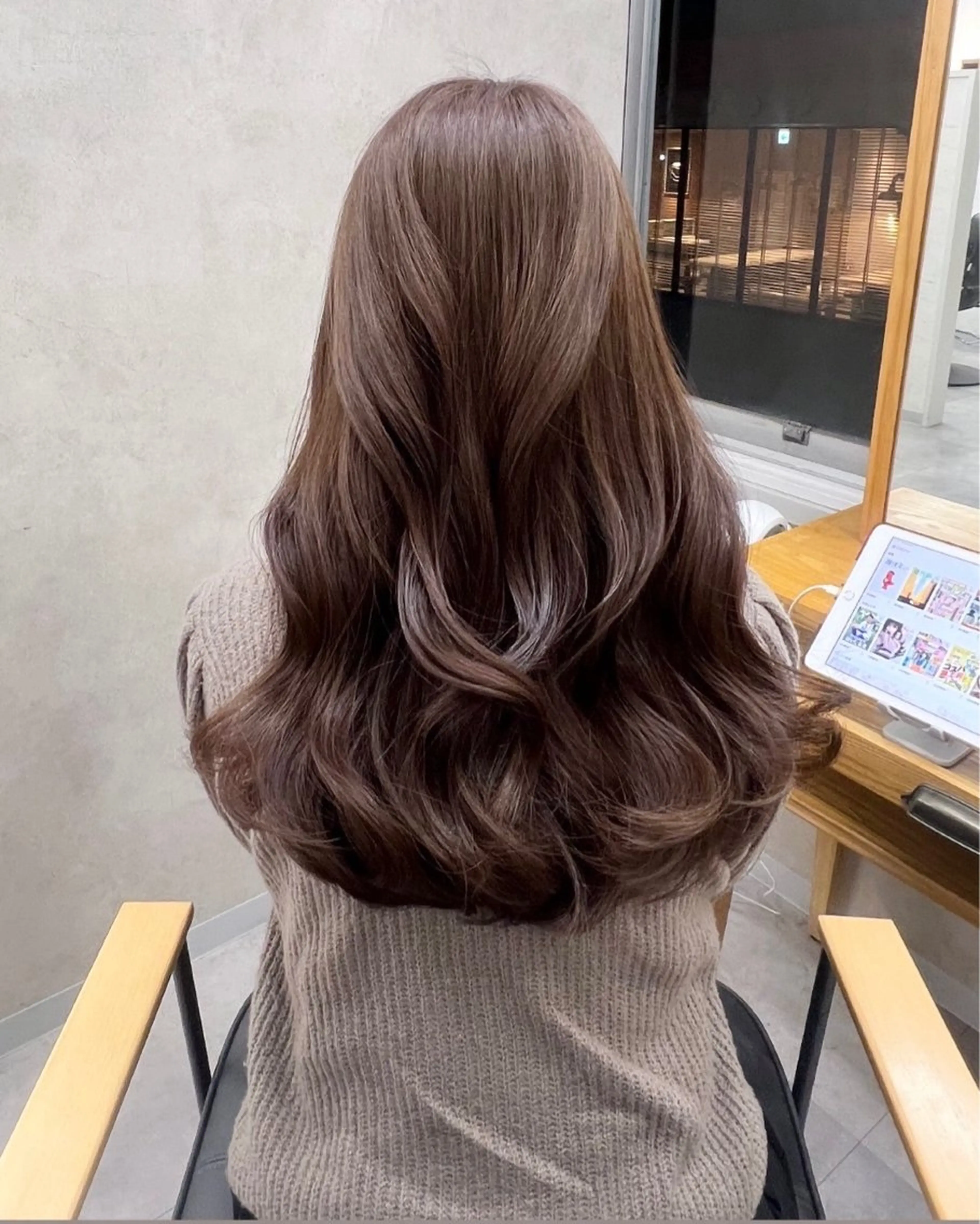 ロング ロング ere hair salonのヘアスタイル