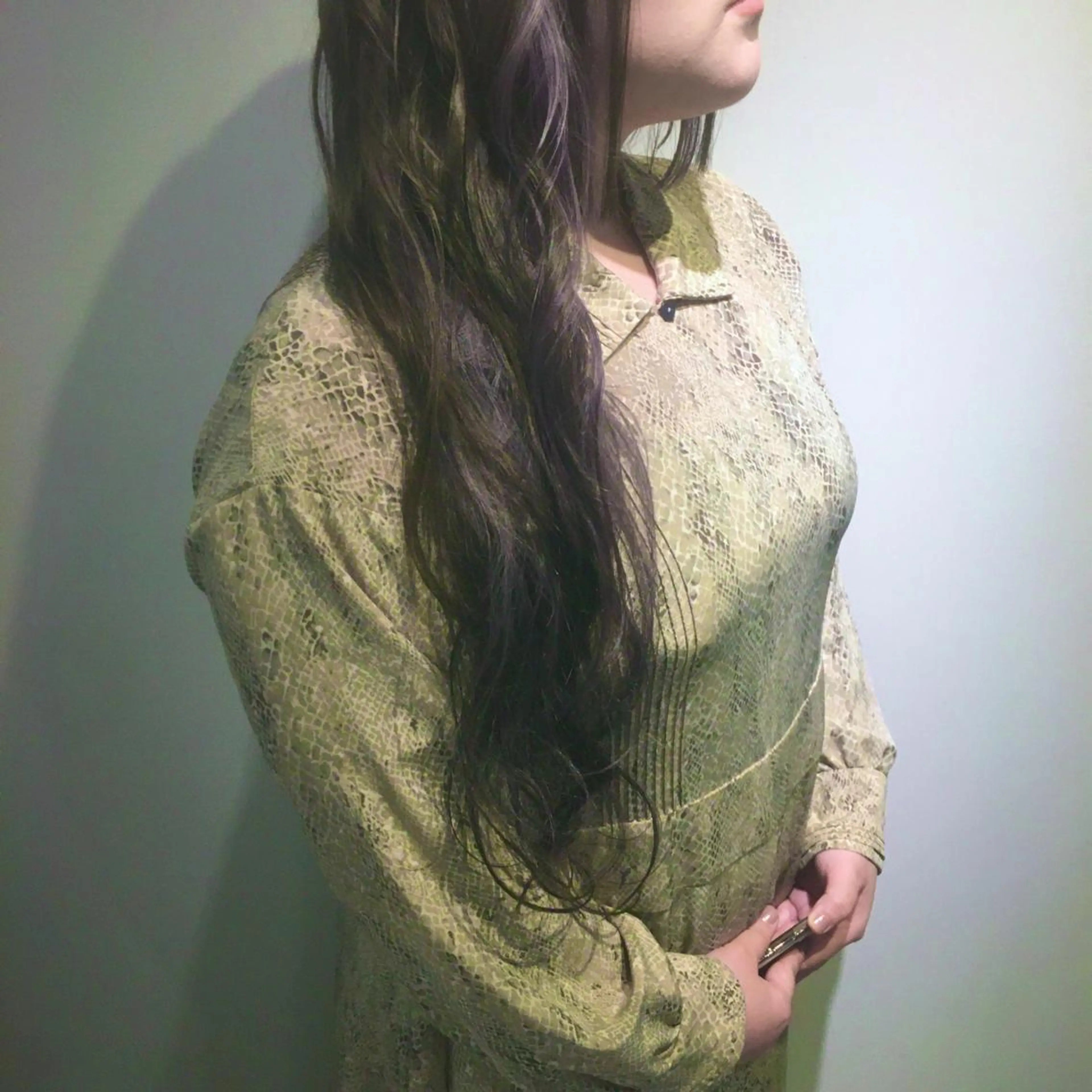 ロング カラー カット ヘアカラー トリートメント しのはら まどかのヘアスタイル