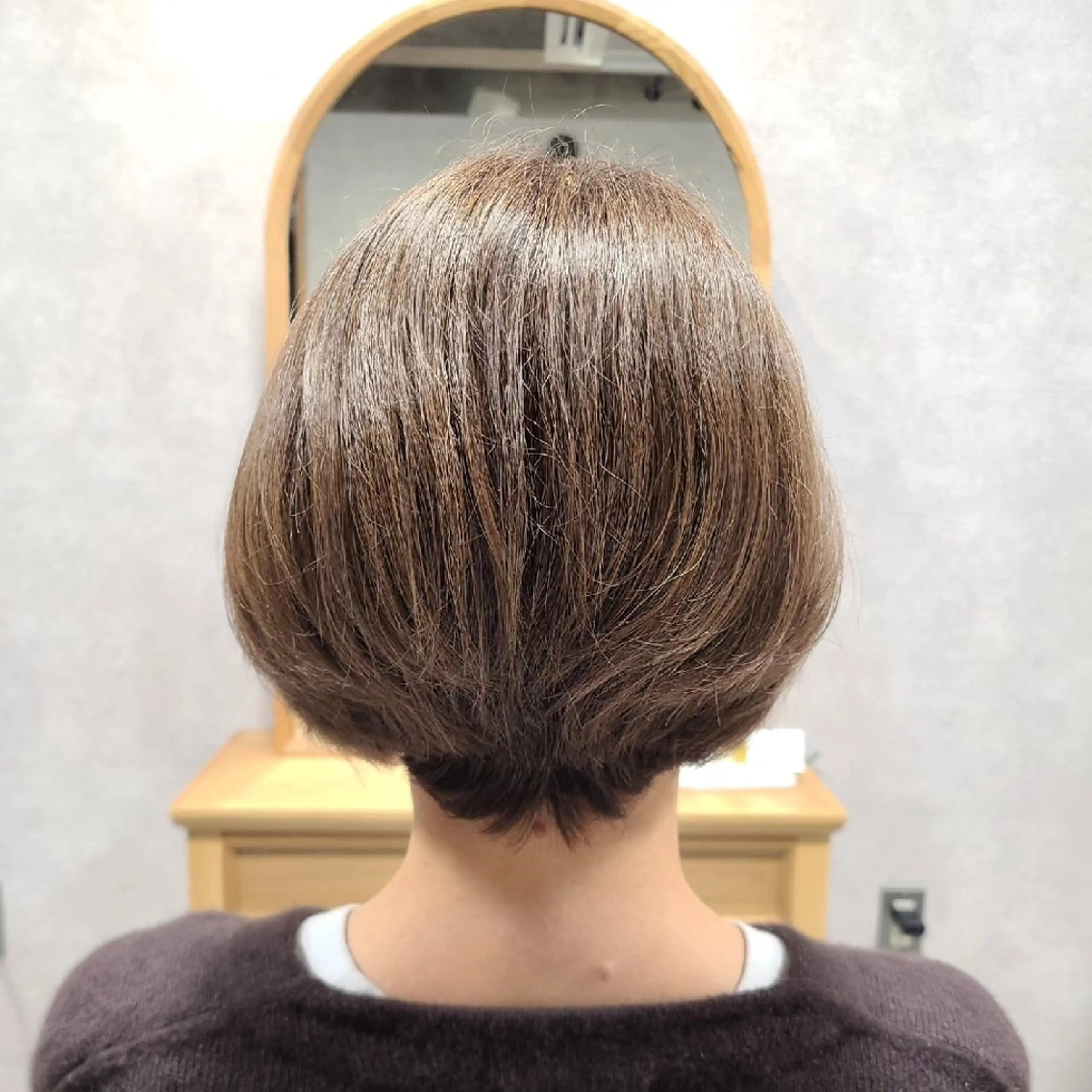 ショート カラー カット ヘアカラー 桐島 令奈のヘアスタイル