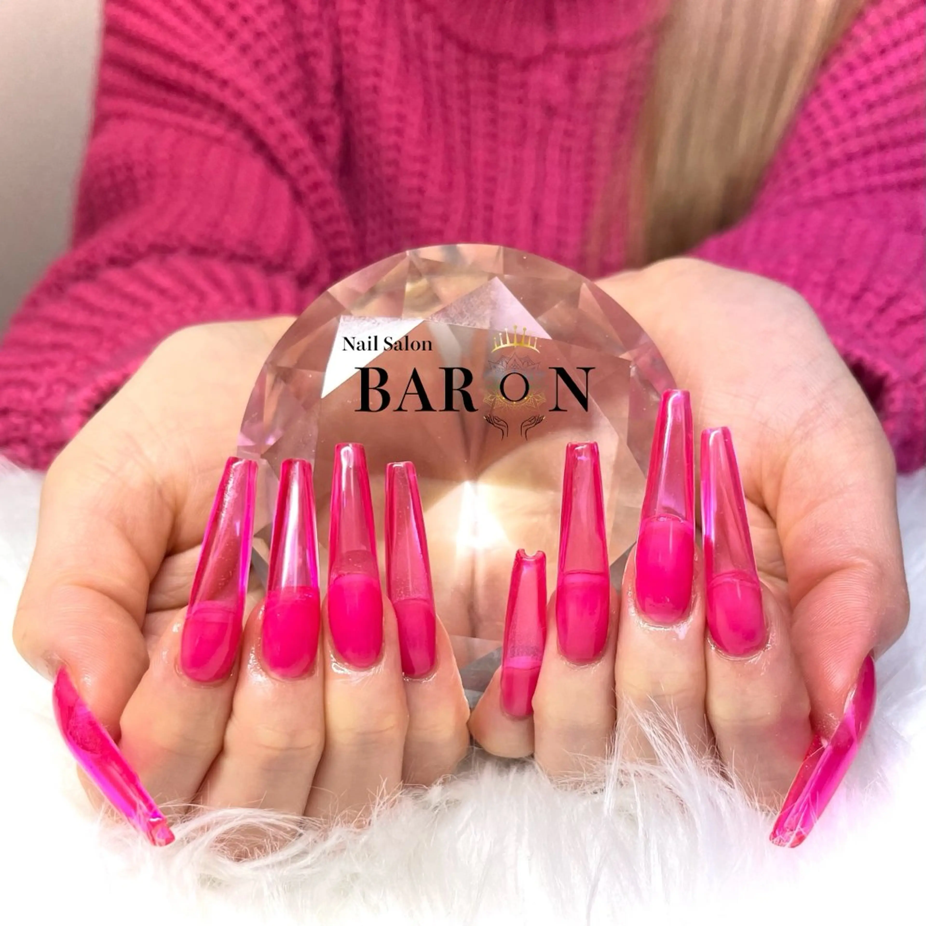 ネイル ハンドネイル 👑BARON👑 NATSUMIのネイルデザイン