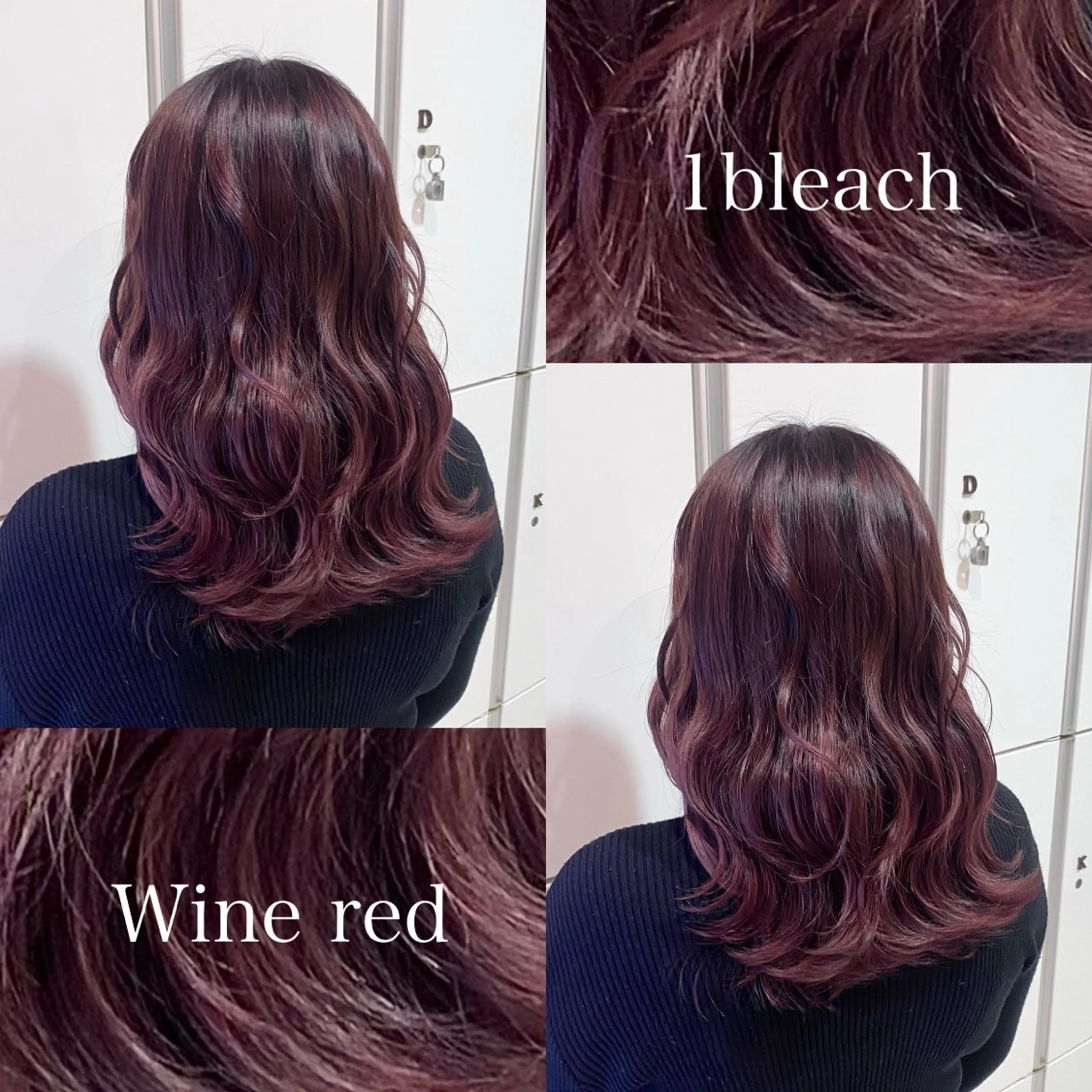 ロング ヘアカラー ミルクティーベージュ 暖色カラー/池田麻帆のその他イメージ