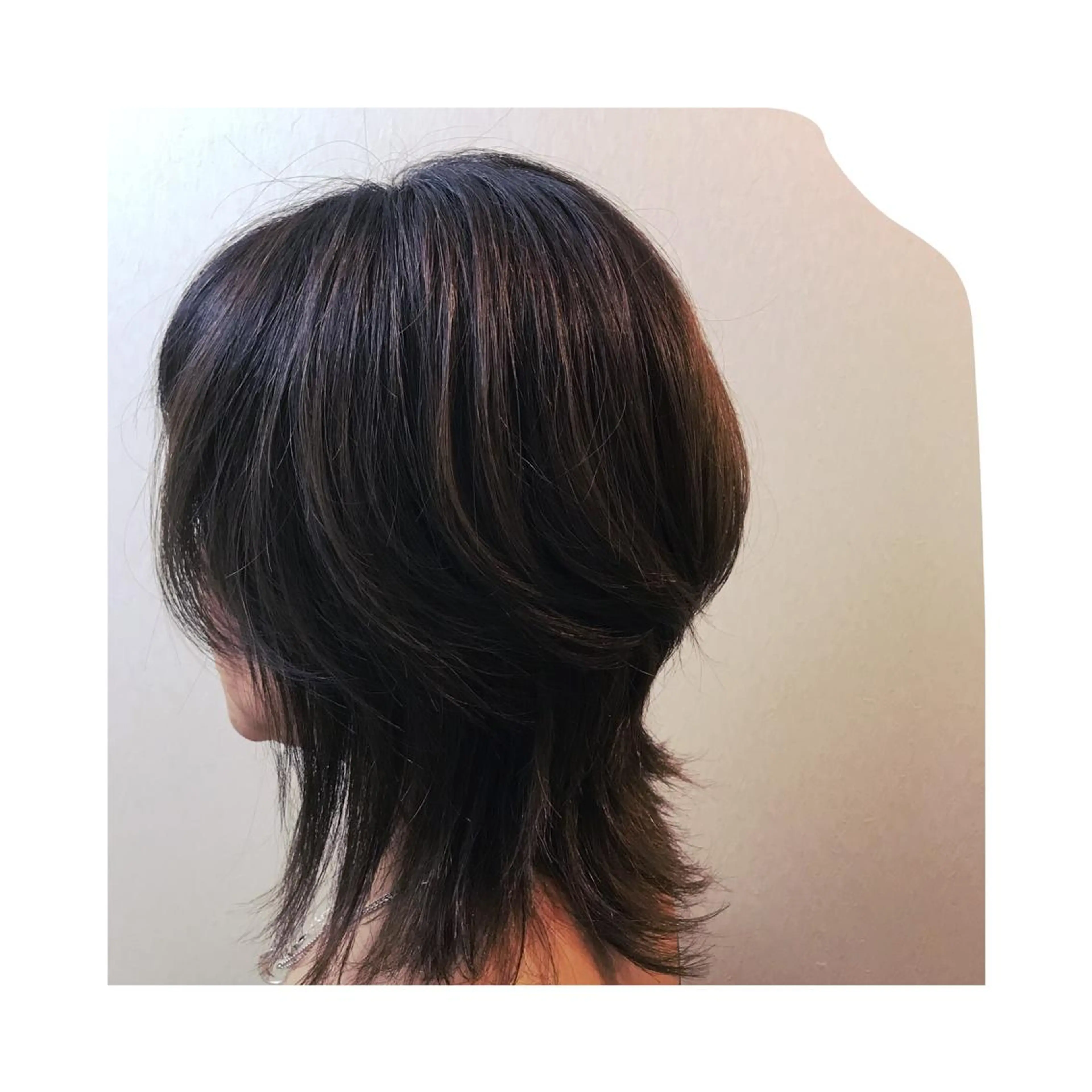 ミディアム カラー アッシュ ラベンダーカラー ラベンダーアッシュ Jill franc _ ayanoのヘアスタイル